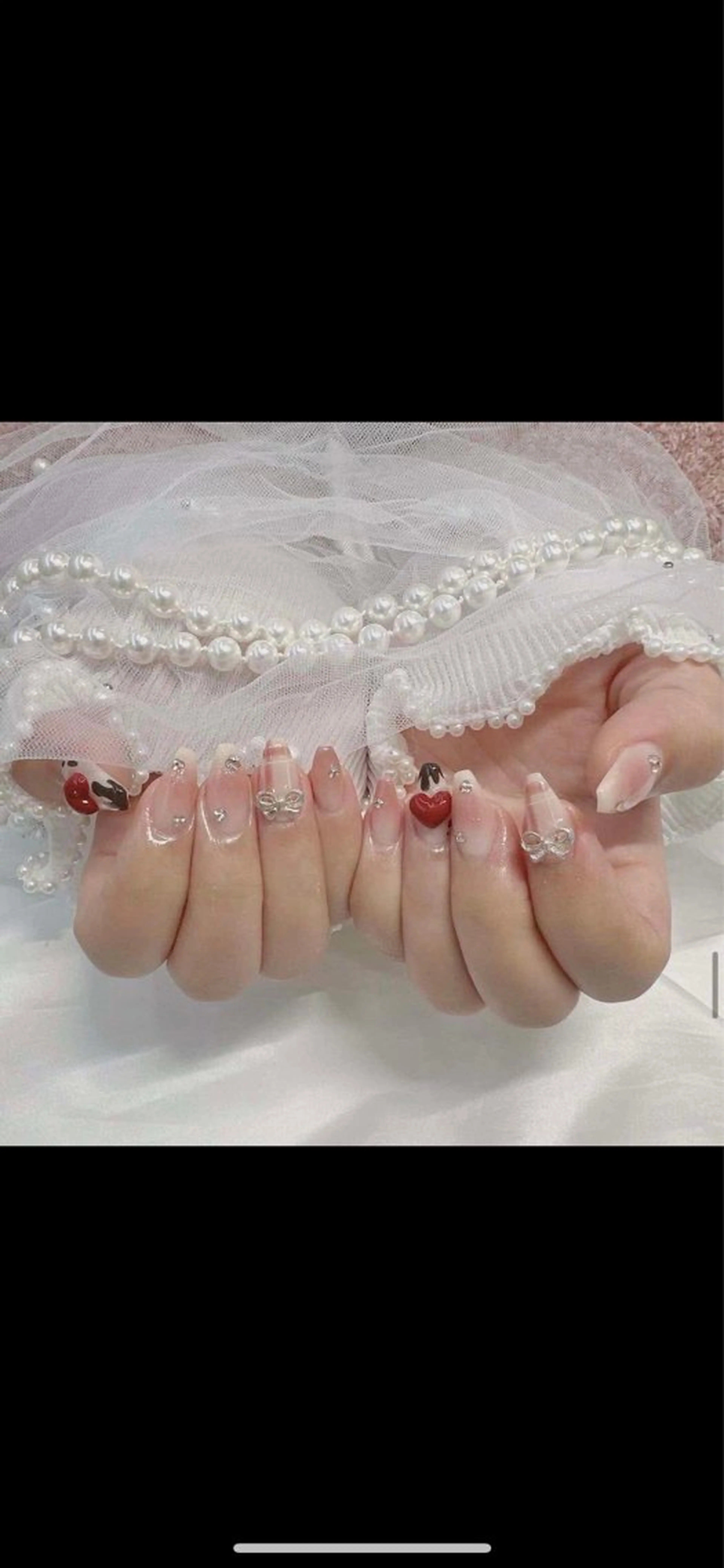 ネイル ハンドネイル Tini ANA.CHUOのネイルデザイン