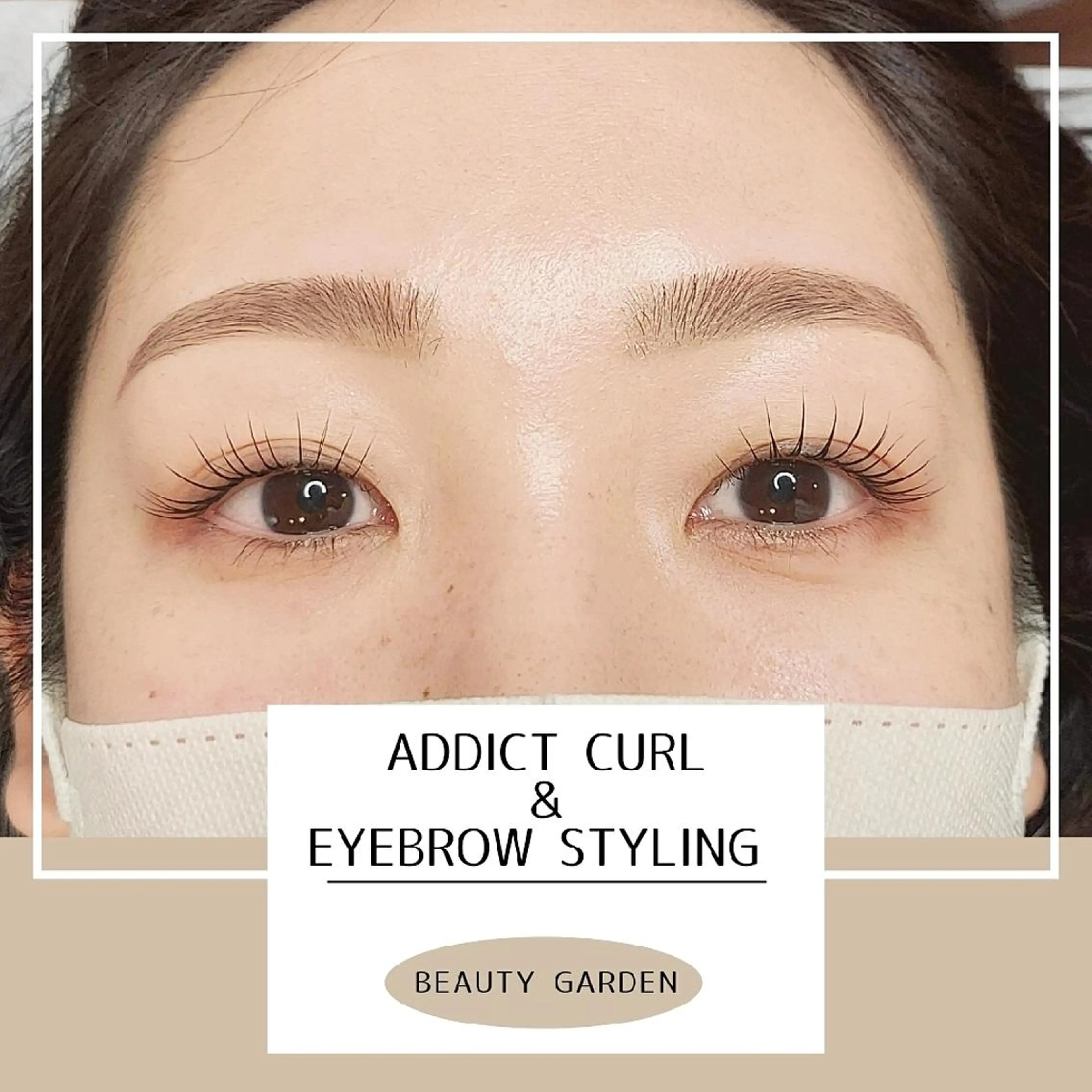 アイブロウ マツエク・マツパ ワックス脱毛 眉カット その他(アイブロウ) U_la所属・U_la [ウーラ] 片岡の眉毛・アイブロウイメージ