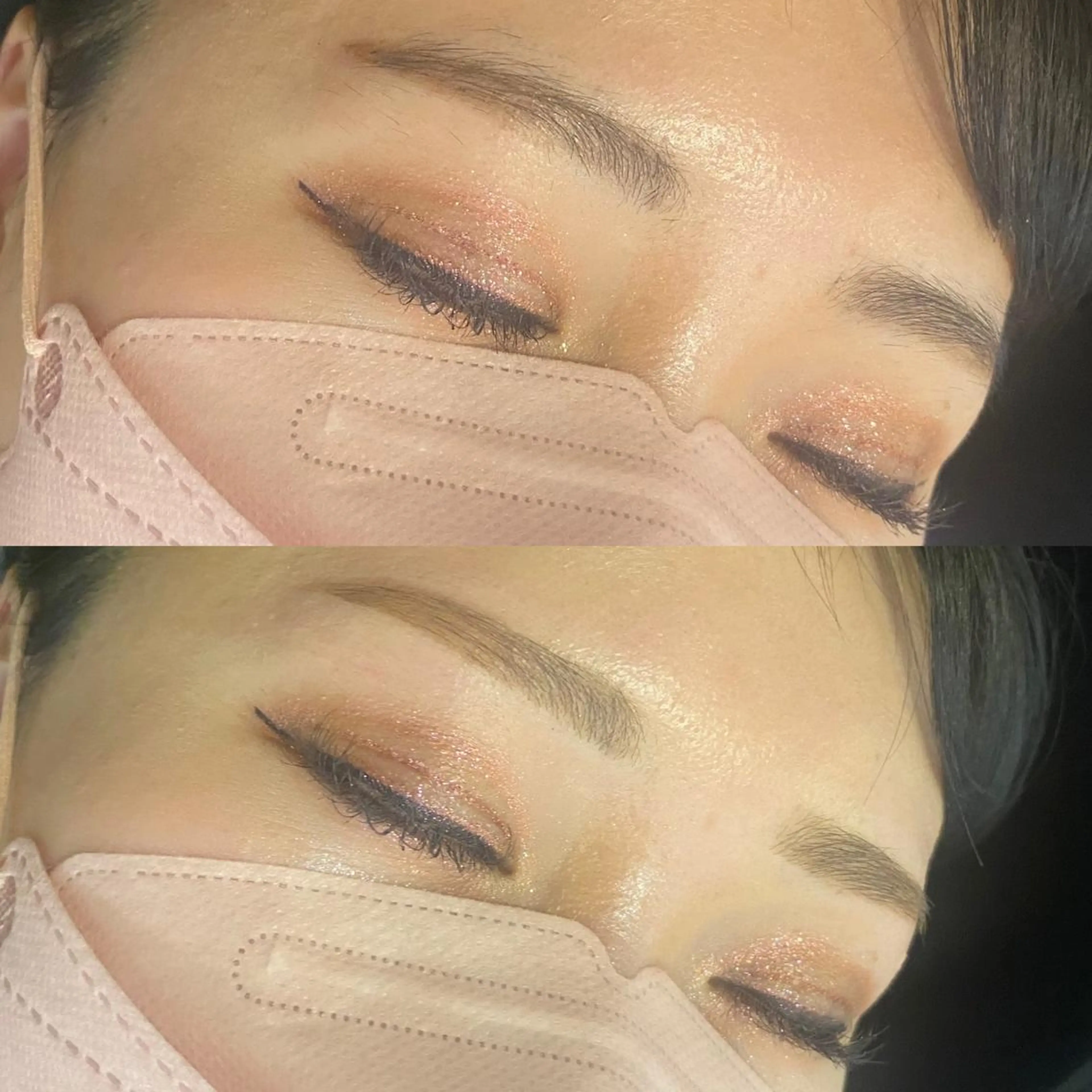 アイブロウ ワックス脱毛 眉カット pep所属・pep natsumiのヘアスタイル