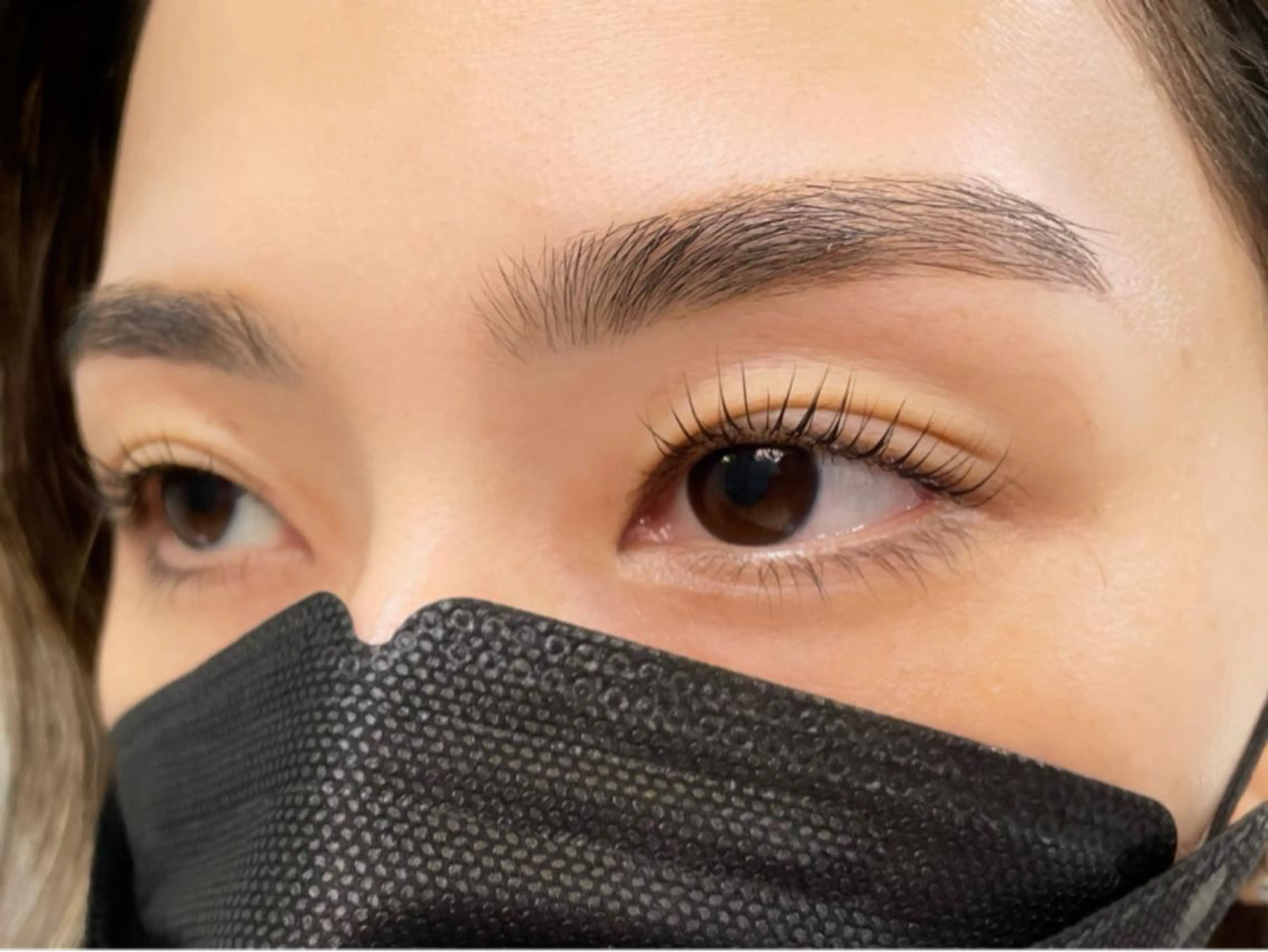 マツエク・マツパ アイブロウ Le Ciel KEIKOのマツエク・マツパデザイン