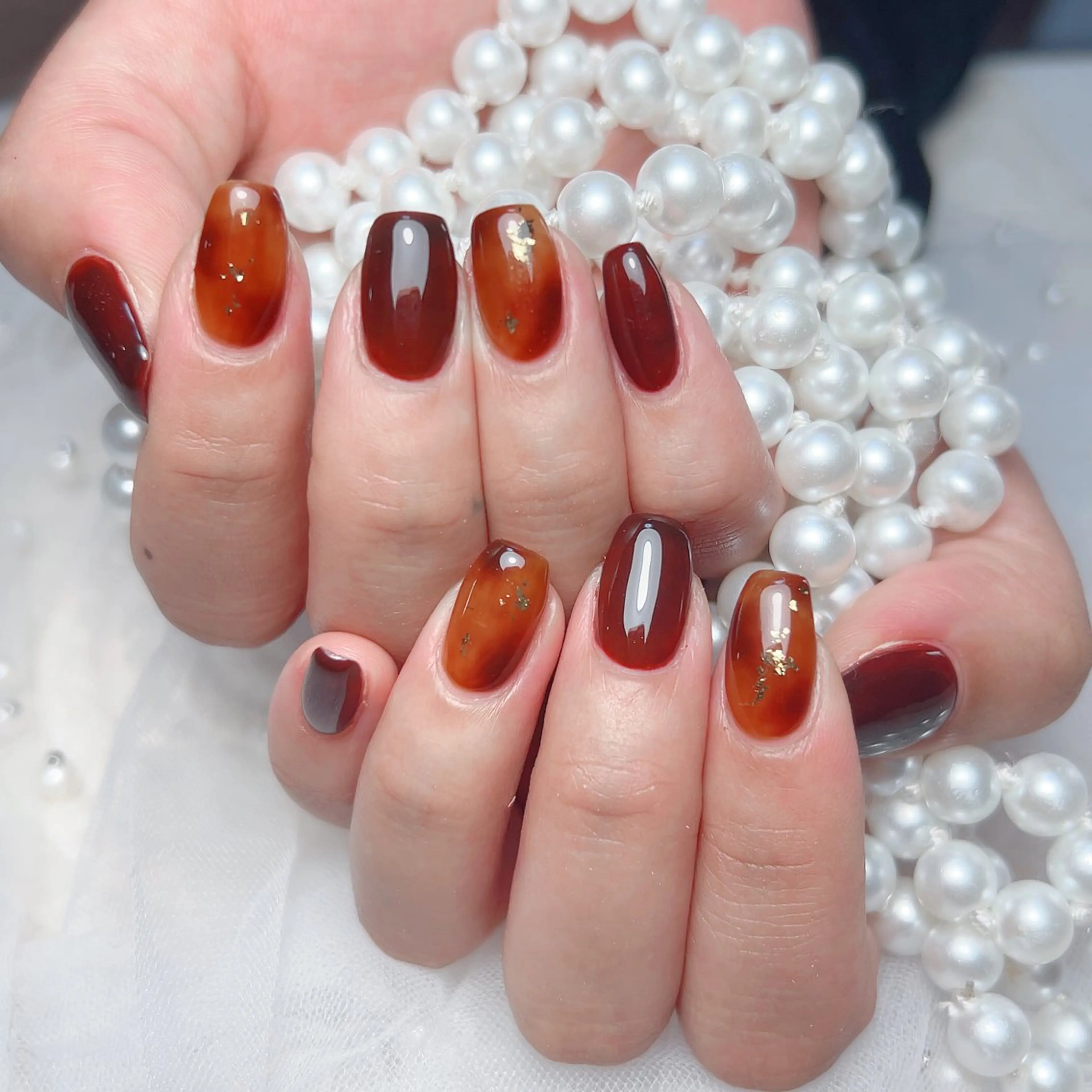 ネイル ハンドネイル 🎀Ｍ nails✨ ビューティーのネイルデザイン