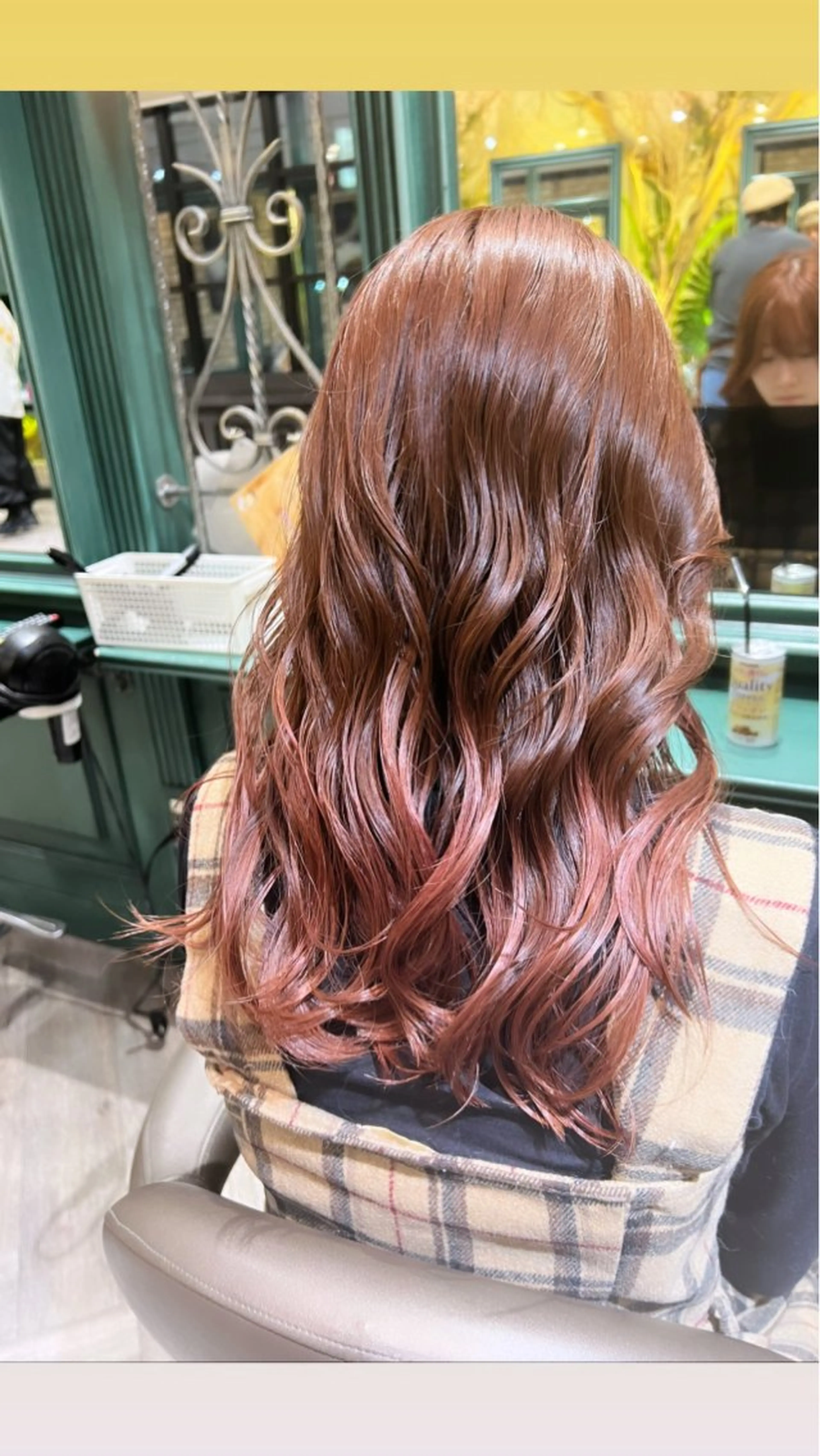 セミロング カット ヘアカラー LOG武蔵新城所属・口コミ見てください！ ⭐️メンズカット大成のヘアスタイル