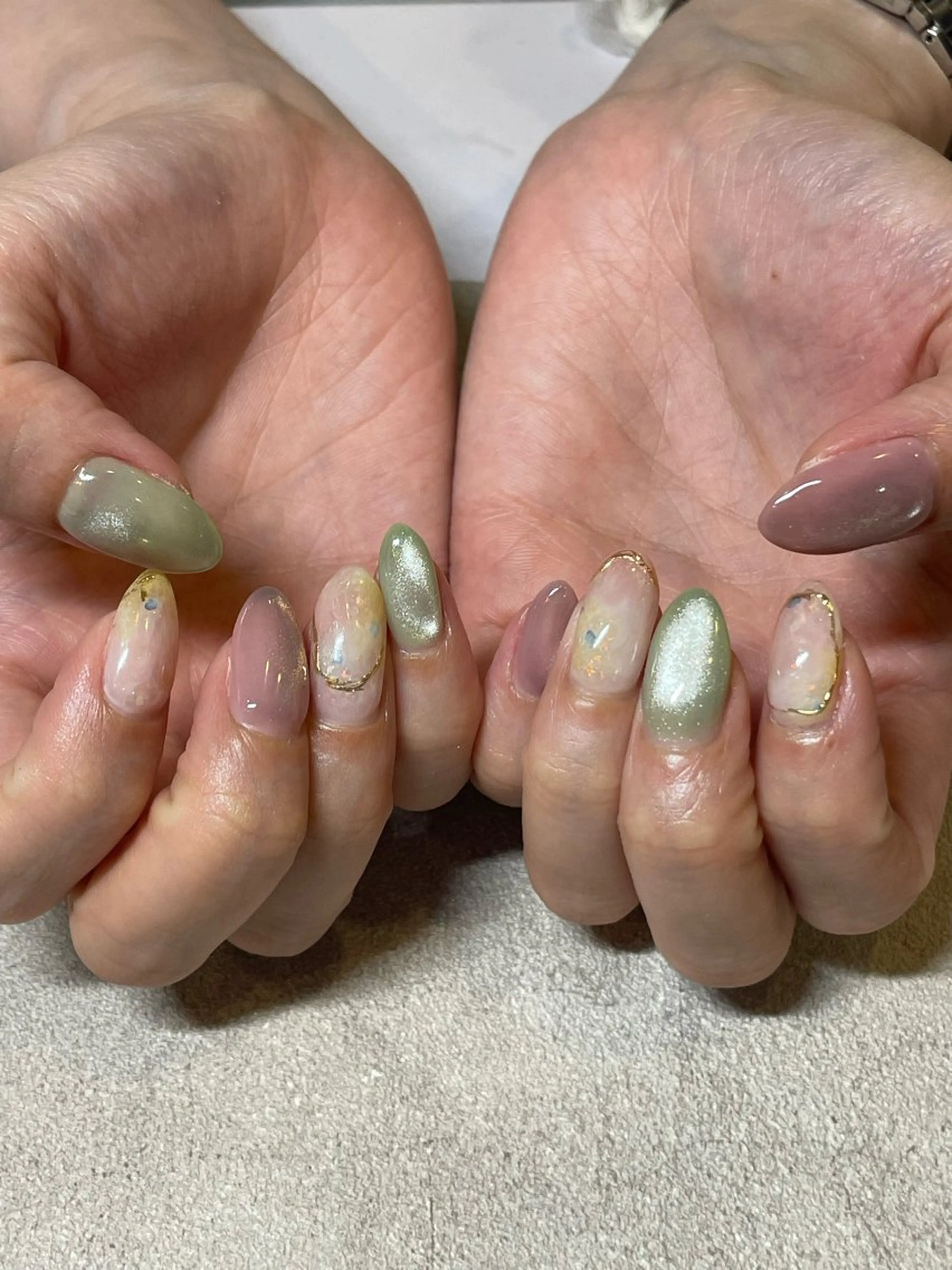 ネイル Garden 小野のネイルデザイン