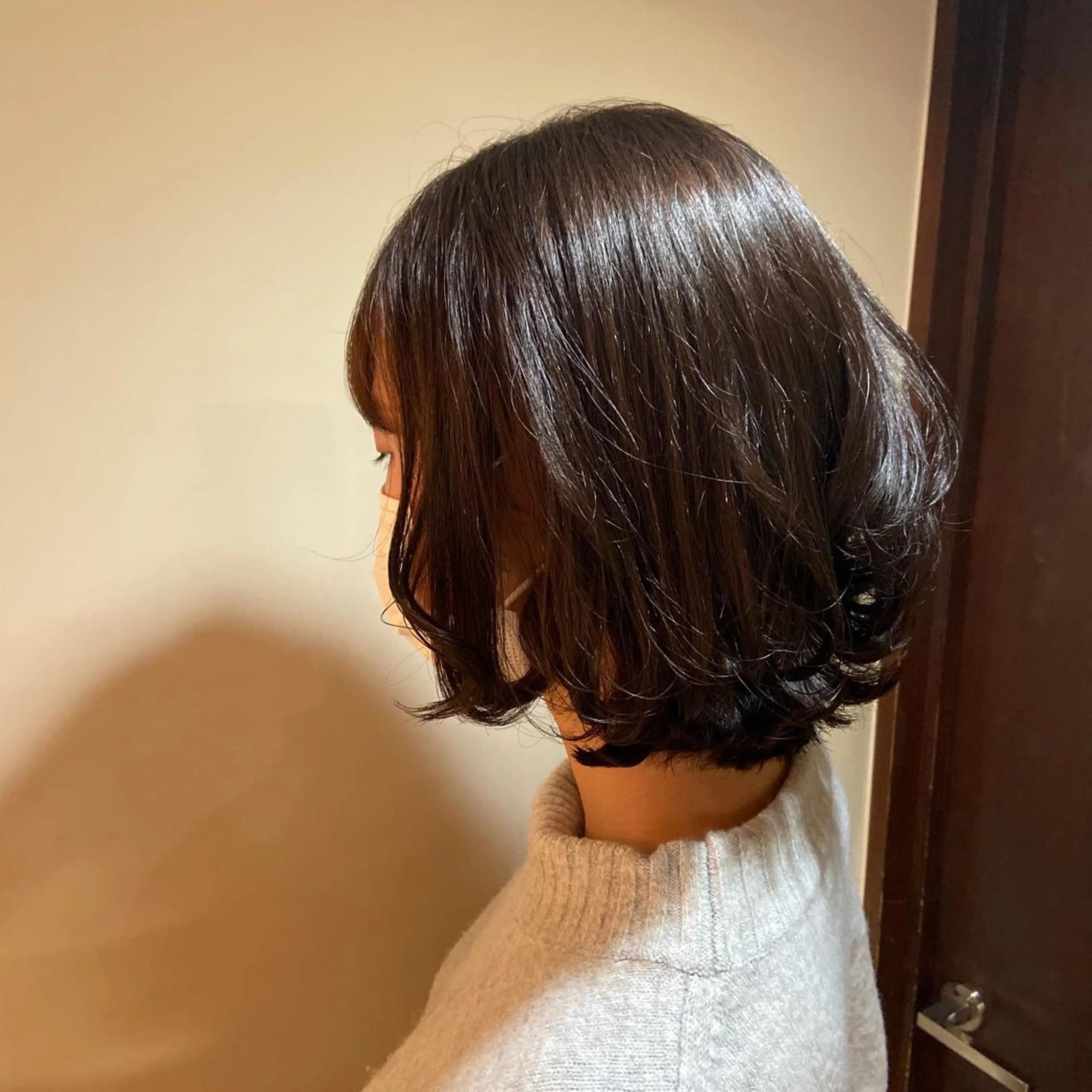ショート AIRFLOW所属・韓国ヘア ユイカのヘアスタイル
