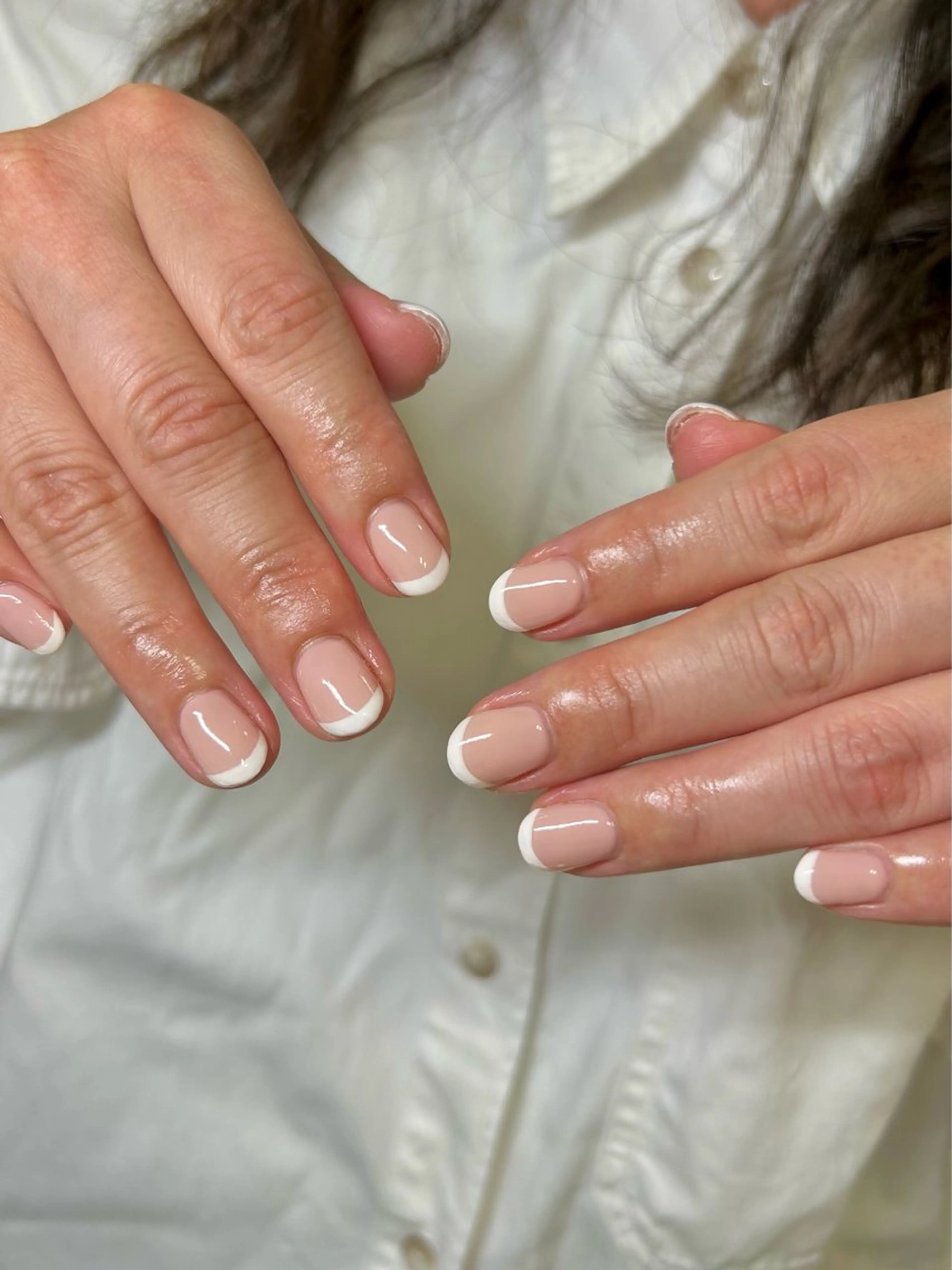 ネイル フレンチネイル private nailsalon Alice所属・Alice / Nanaのネイルデザイン