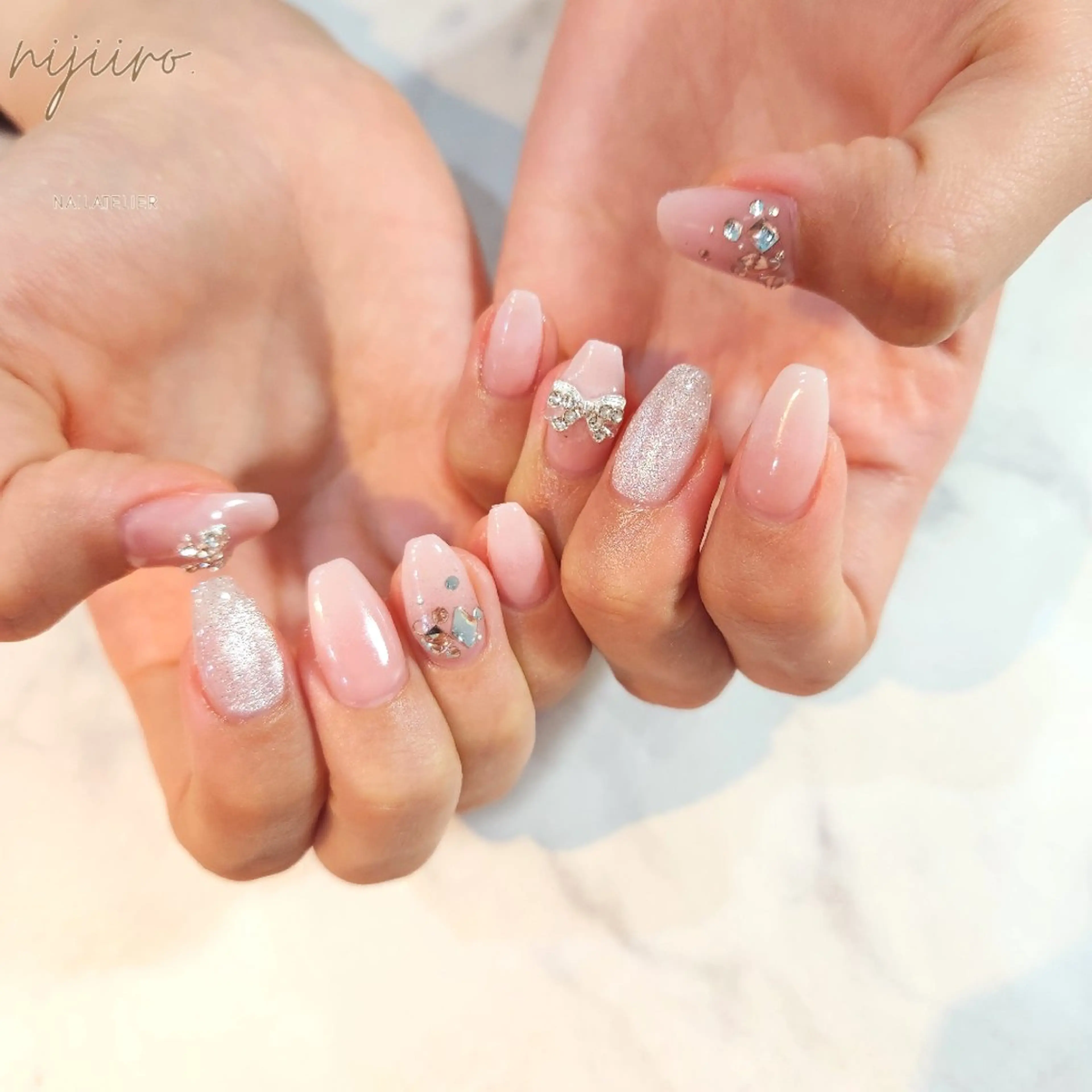ネイル nailatelier nijiiro.所属・nijiiro🌈 サトウのネイルデザイン