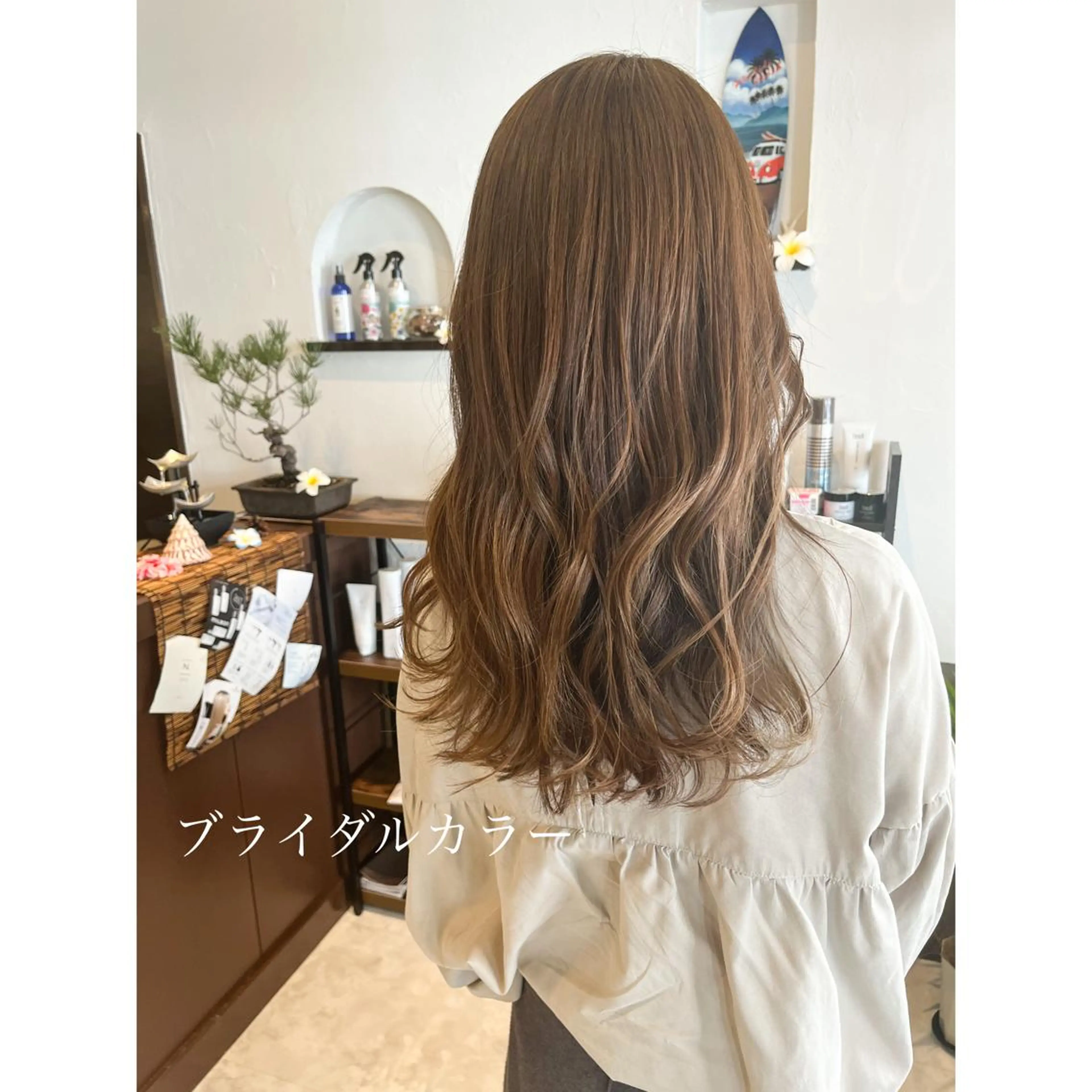 ロング カラー LEO所属・坂井田 浩樹のヘアスタイル