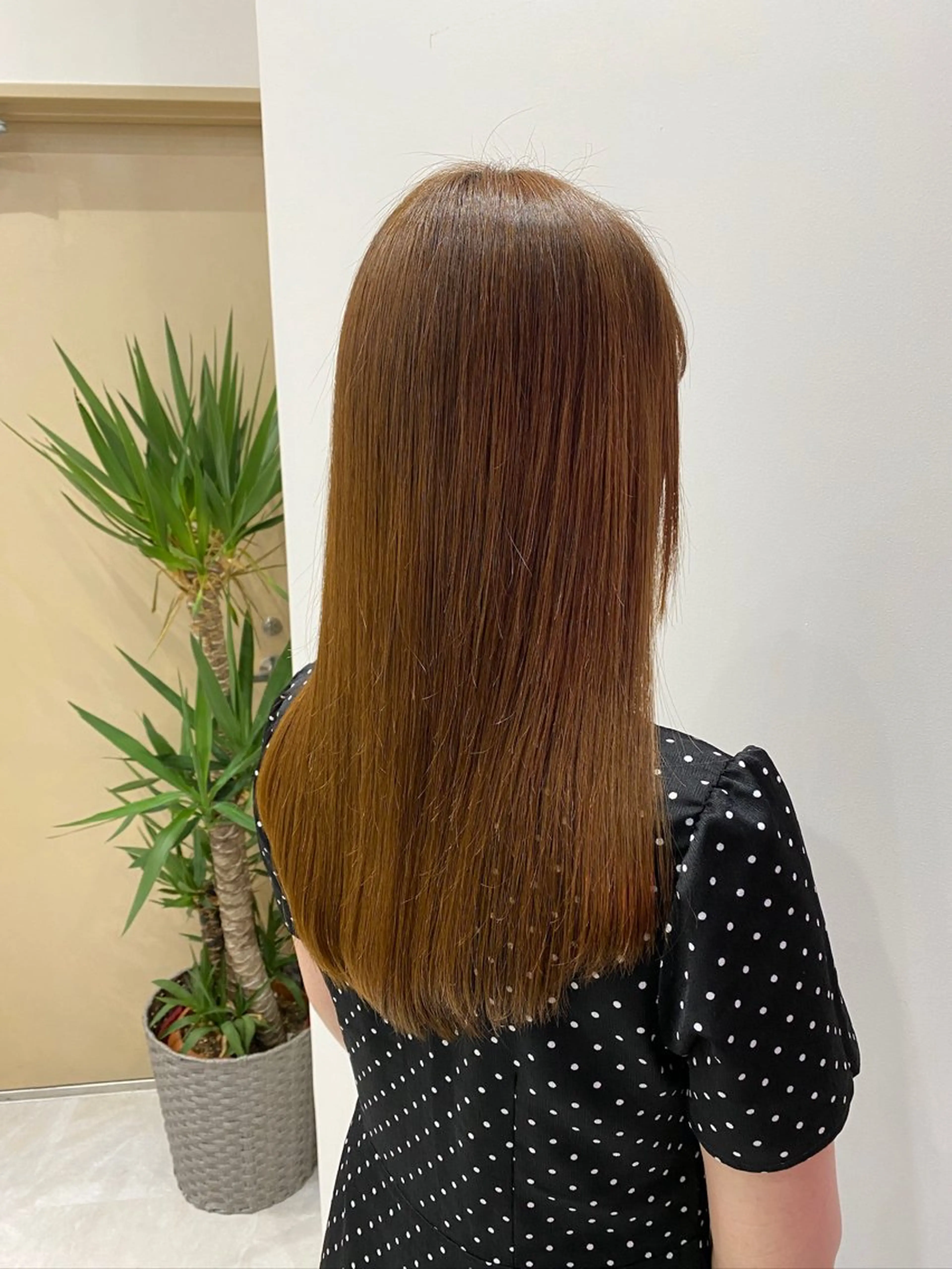 ロング 韓国ヘア🇰🇷竹本 優希のヘアスタイル