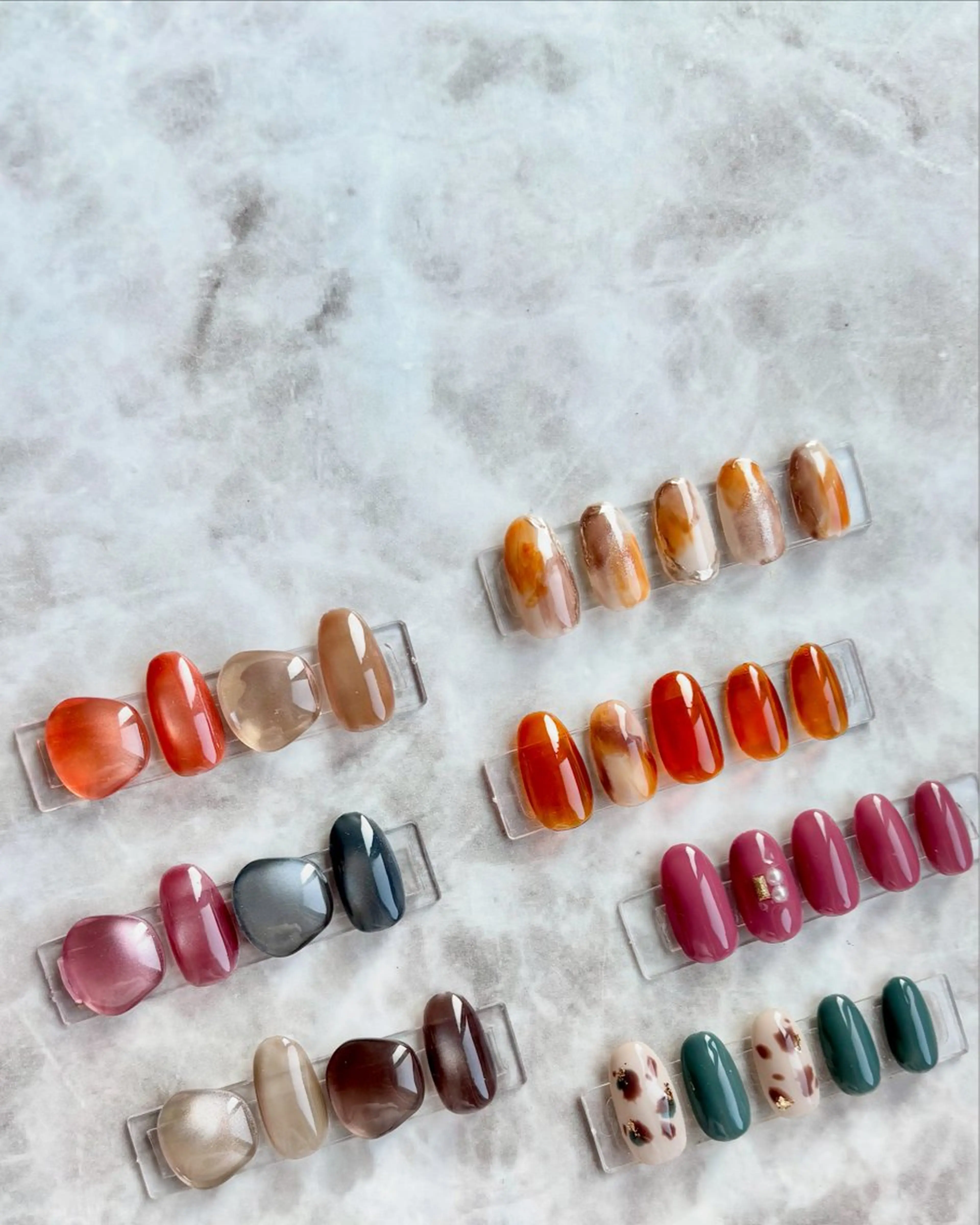 ネイル ハンドネイル Hum.nail （はむ.ねいる）のネイルデザイン