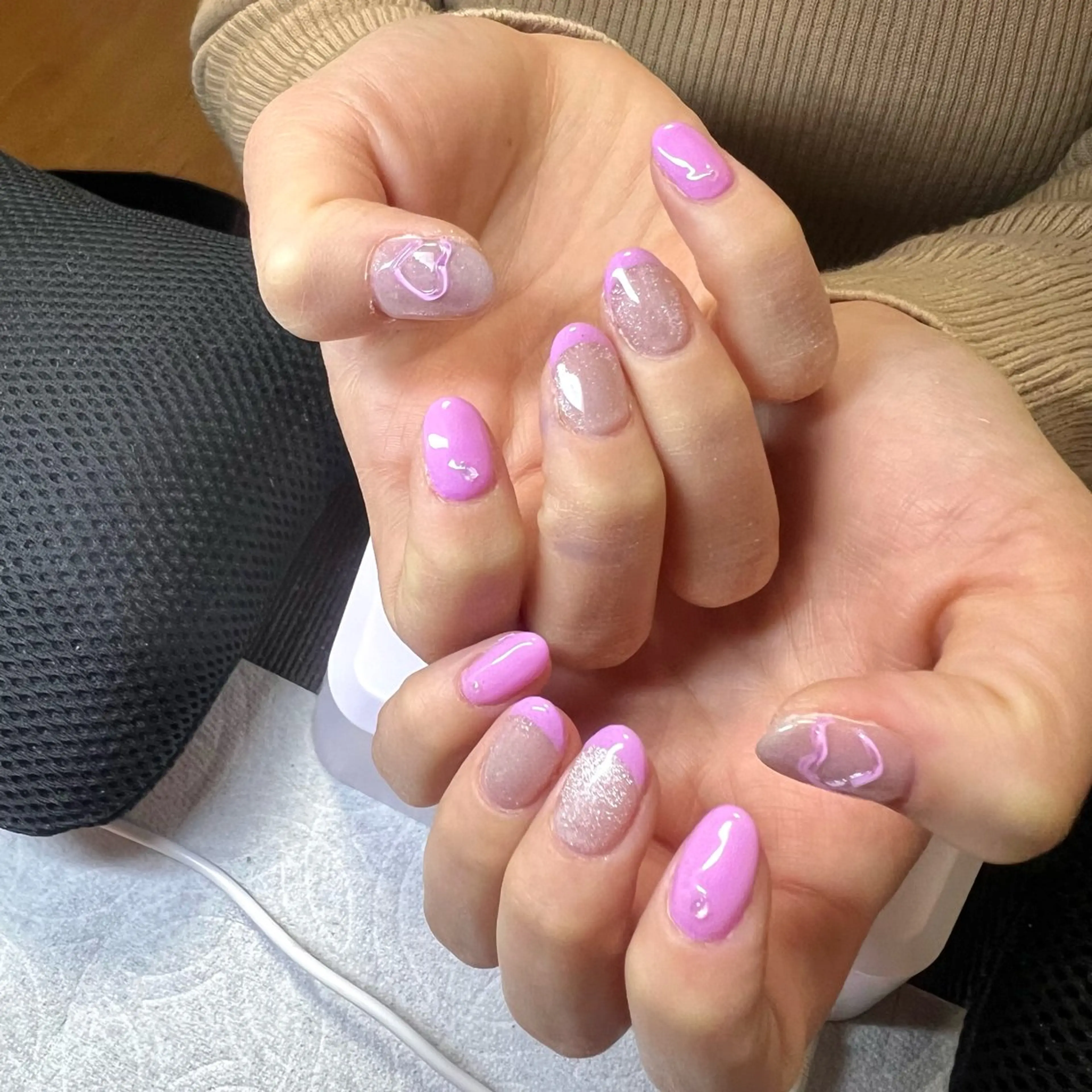 ネイル やつや ももかのネイルデザイン