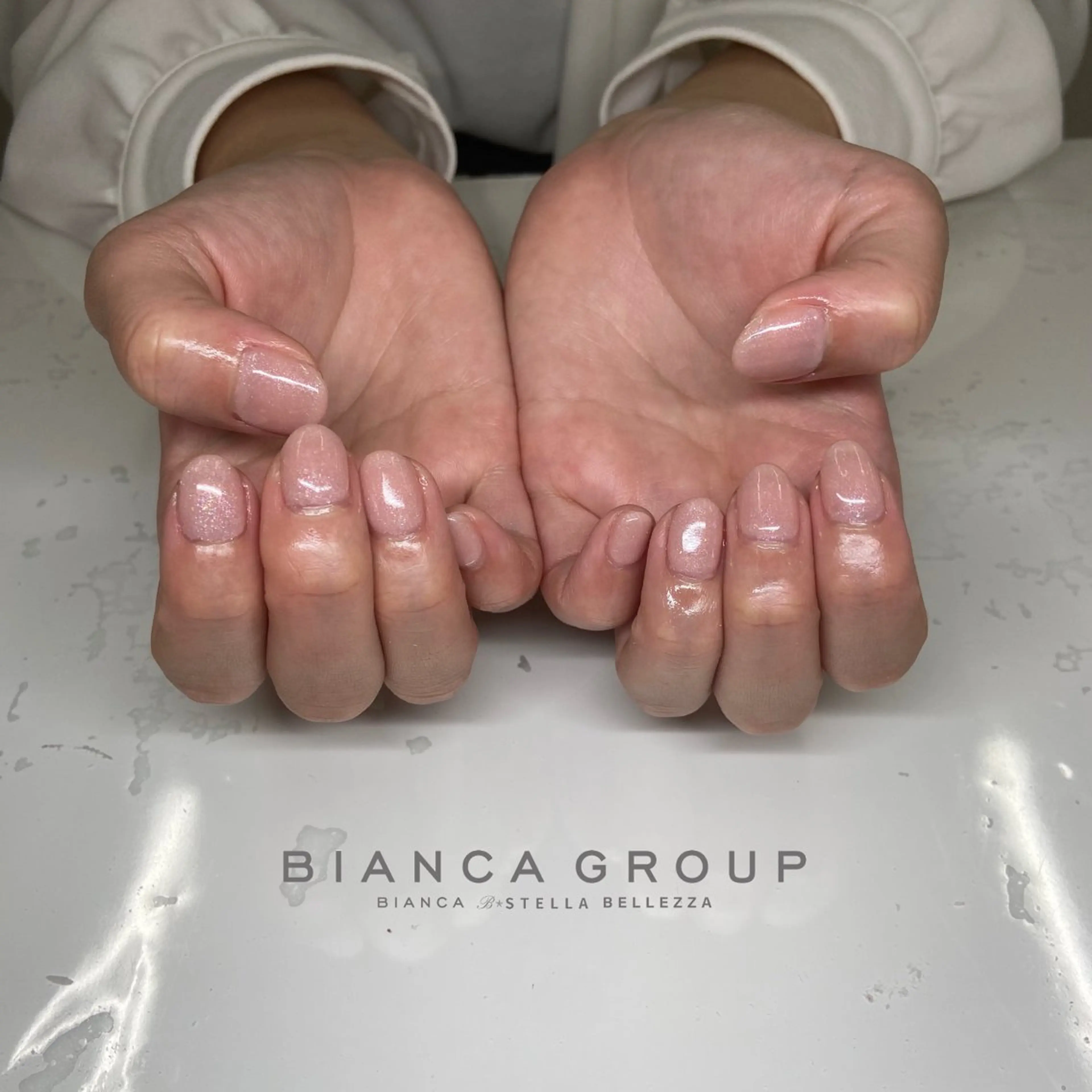 ネイル ハンドネイル Bianca 若松 颯菜のネイルデザイン