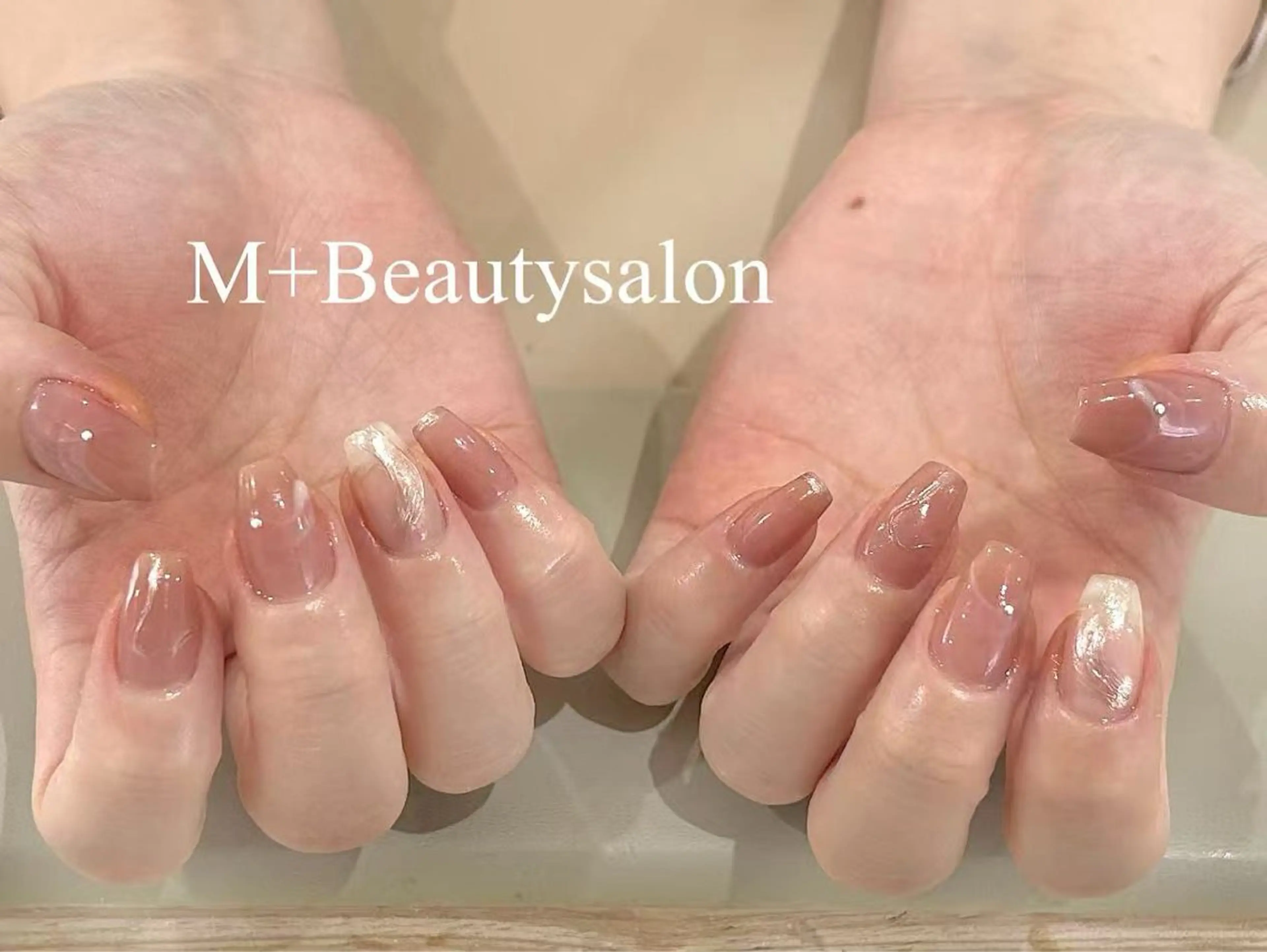 ネイル M+  Beauty Salonのネイルデザイン