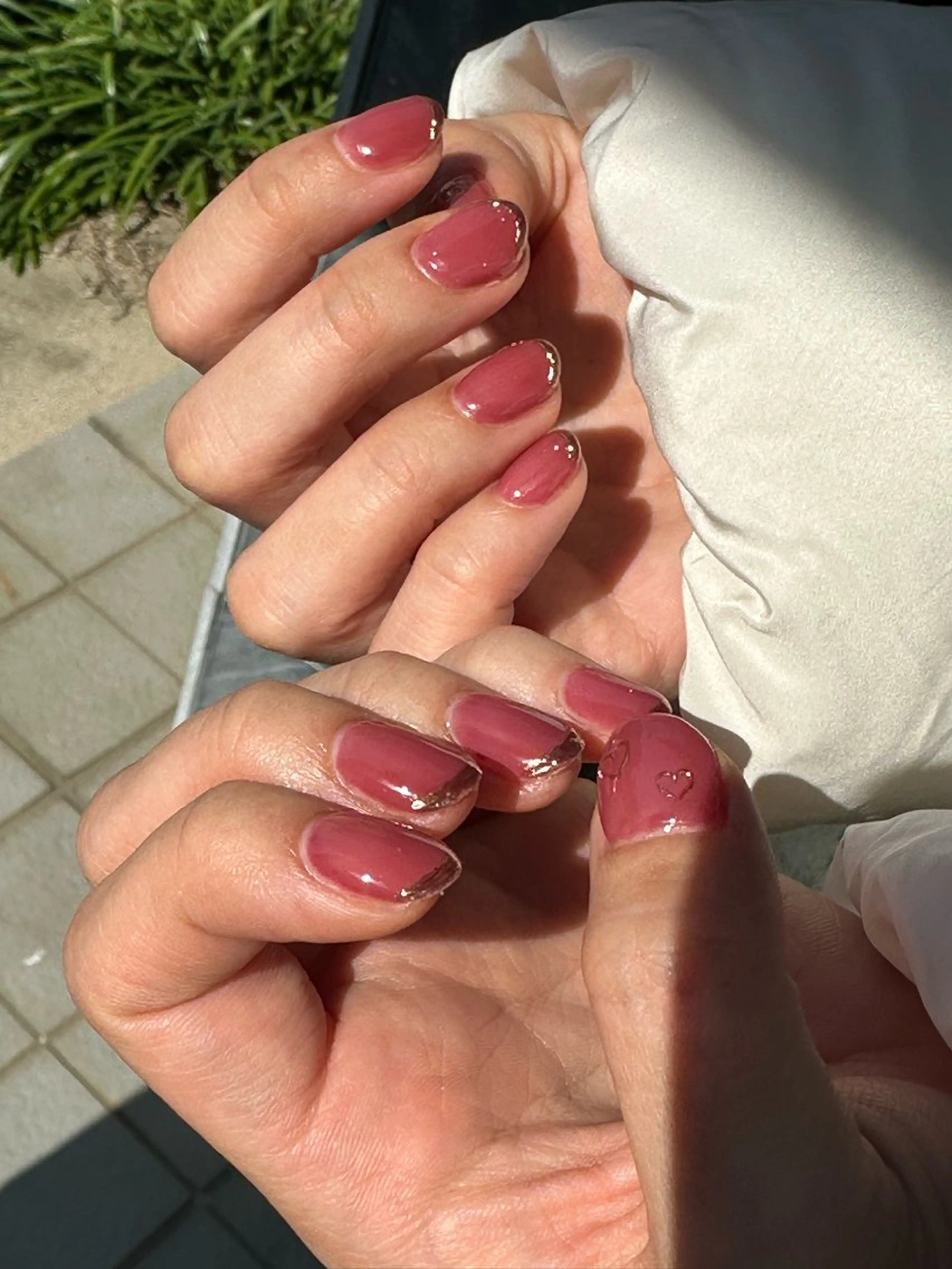 ネイル ハンドネイル 越猪 未来のネイルデザイン