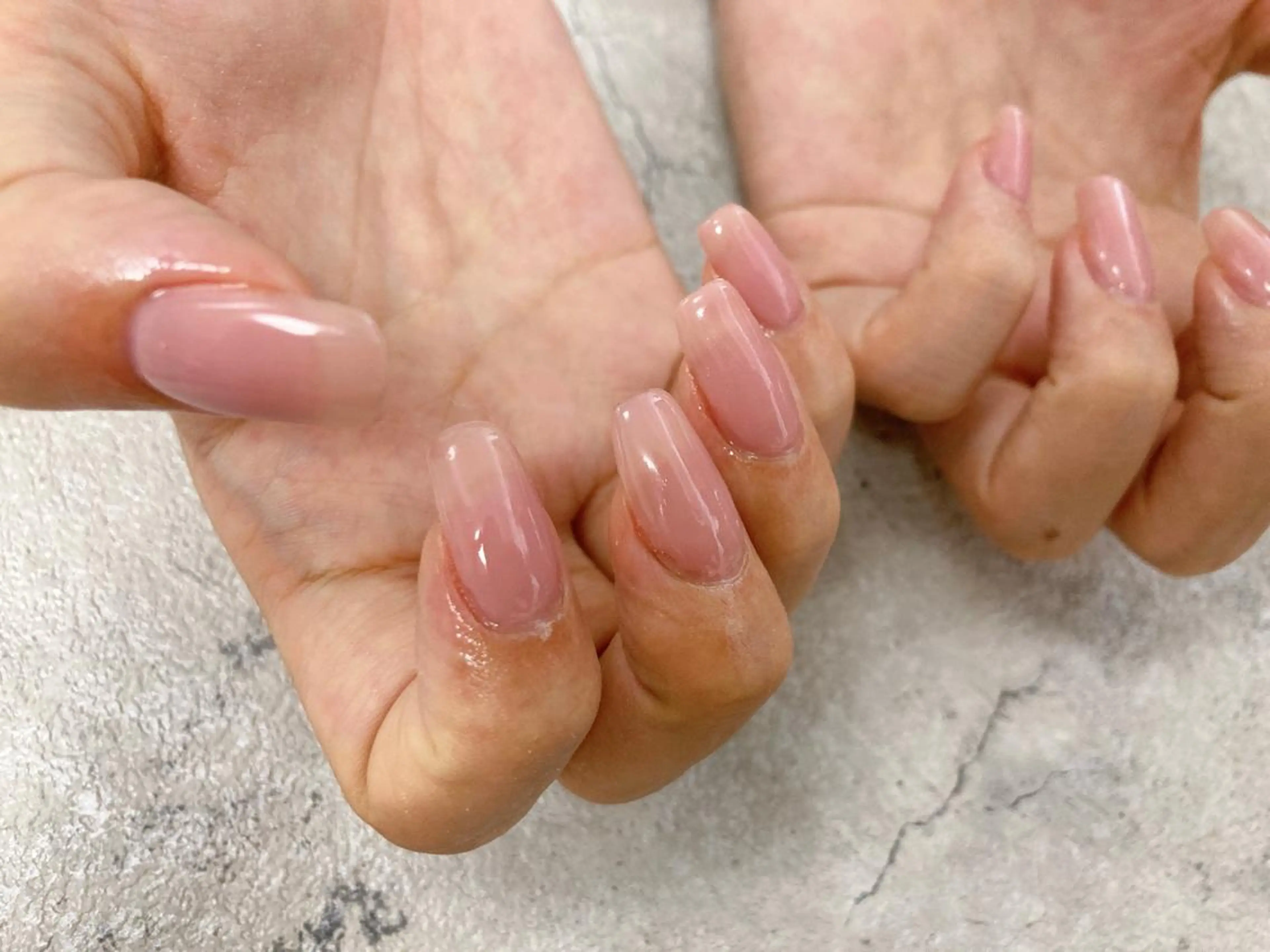 ネイル ハンドネイル Mogu nail 二子玉川のネイルデザイン