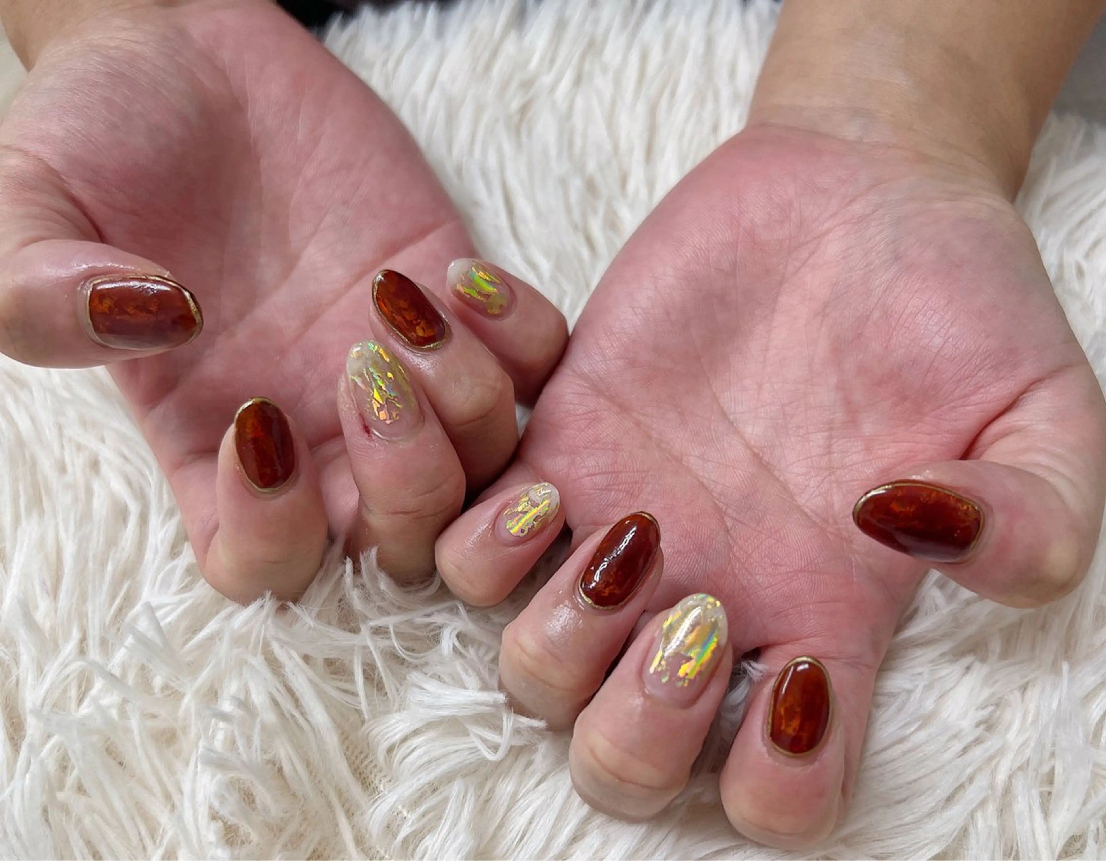 ネイル ハンドネイル Iwamori Yueのネイルデザイン