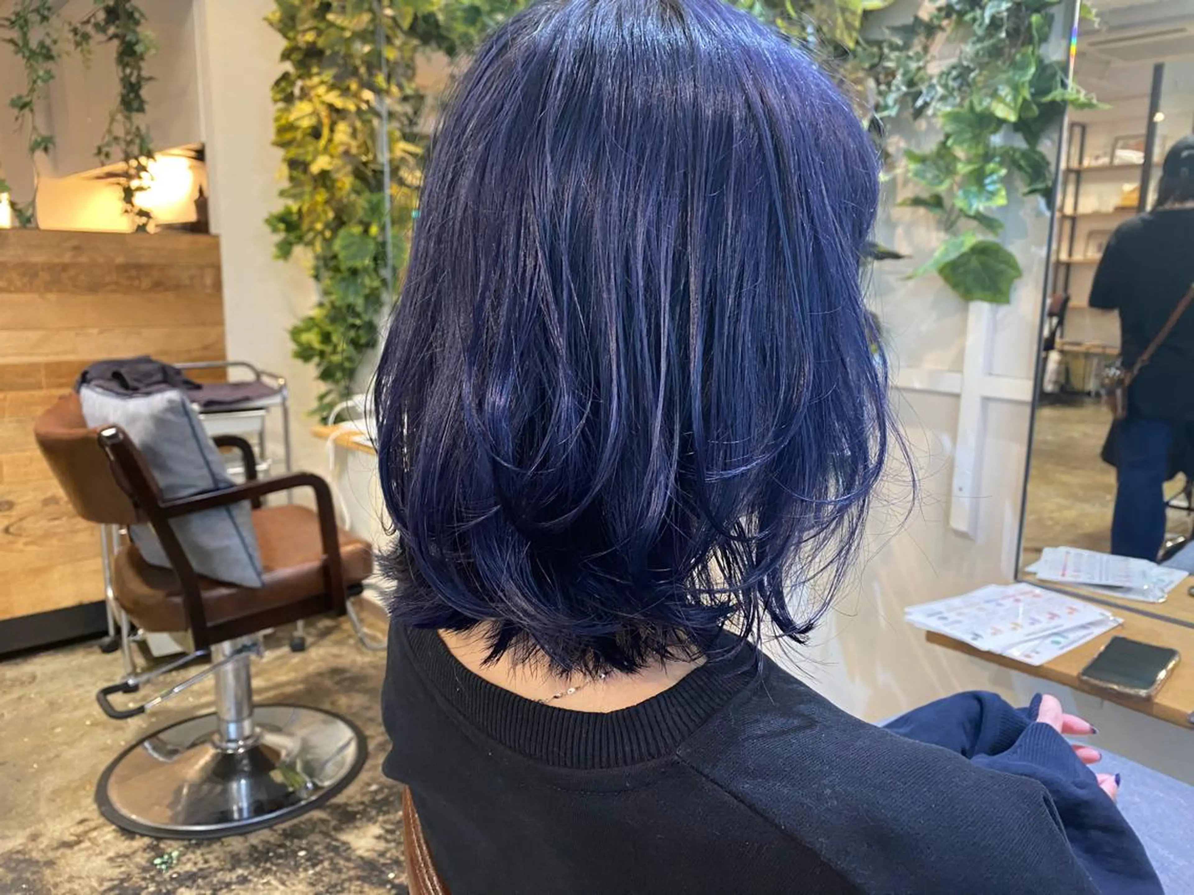 カラー ブリーチ ブルーカラー ケアブリーチ ハイトーンカラー ヘアカラー 札幌韓国メンズ 🇰🇷YUITOのヘアスタイル