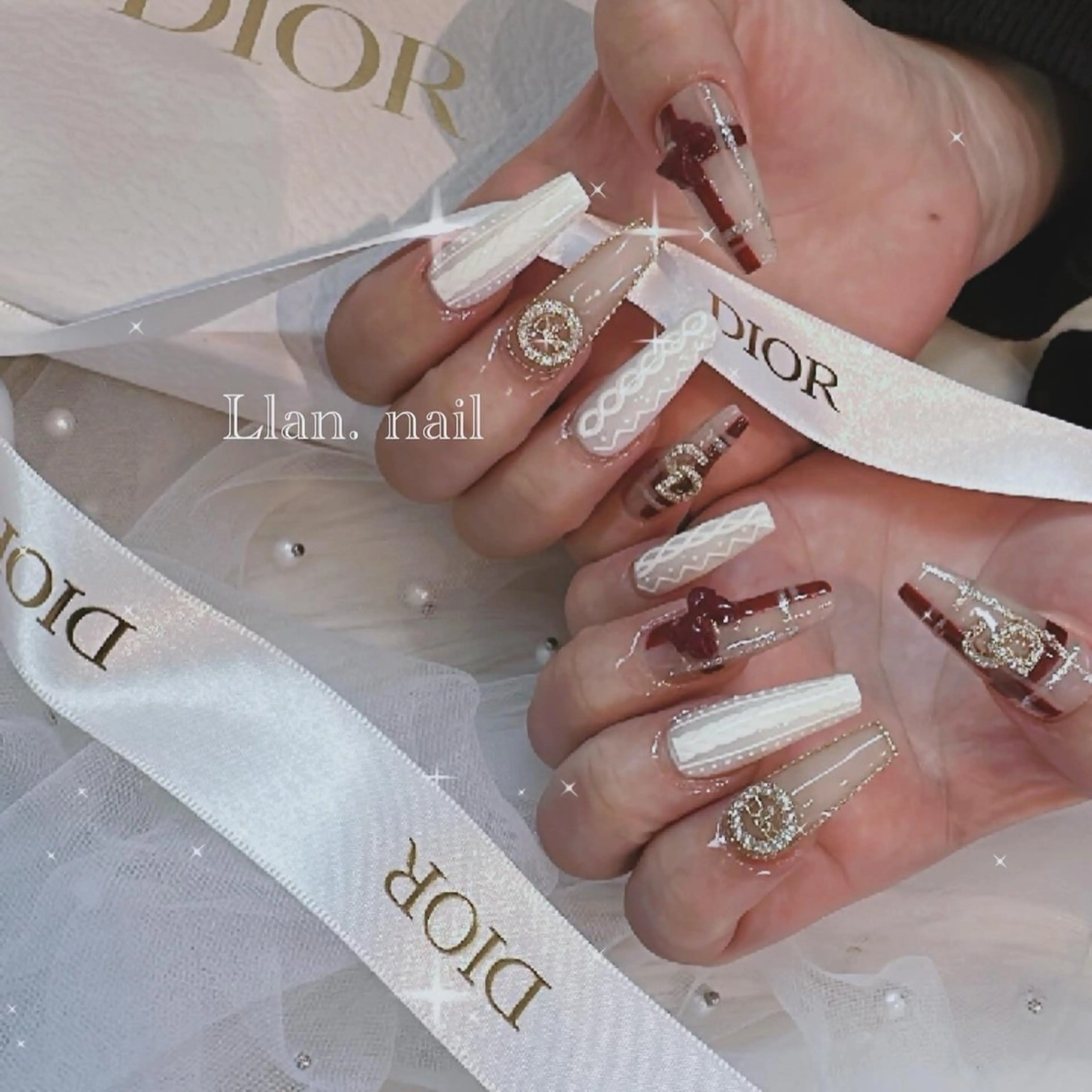 ネイル ハンドネイル Lian nailのネイルデザイン