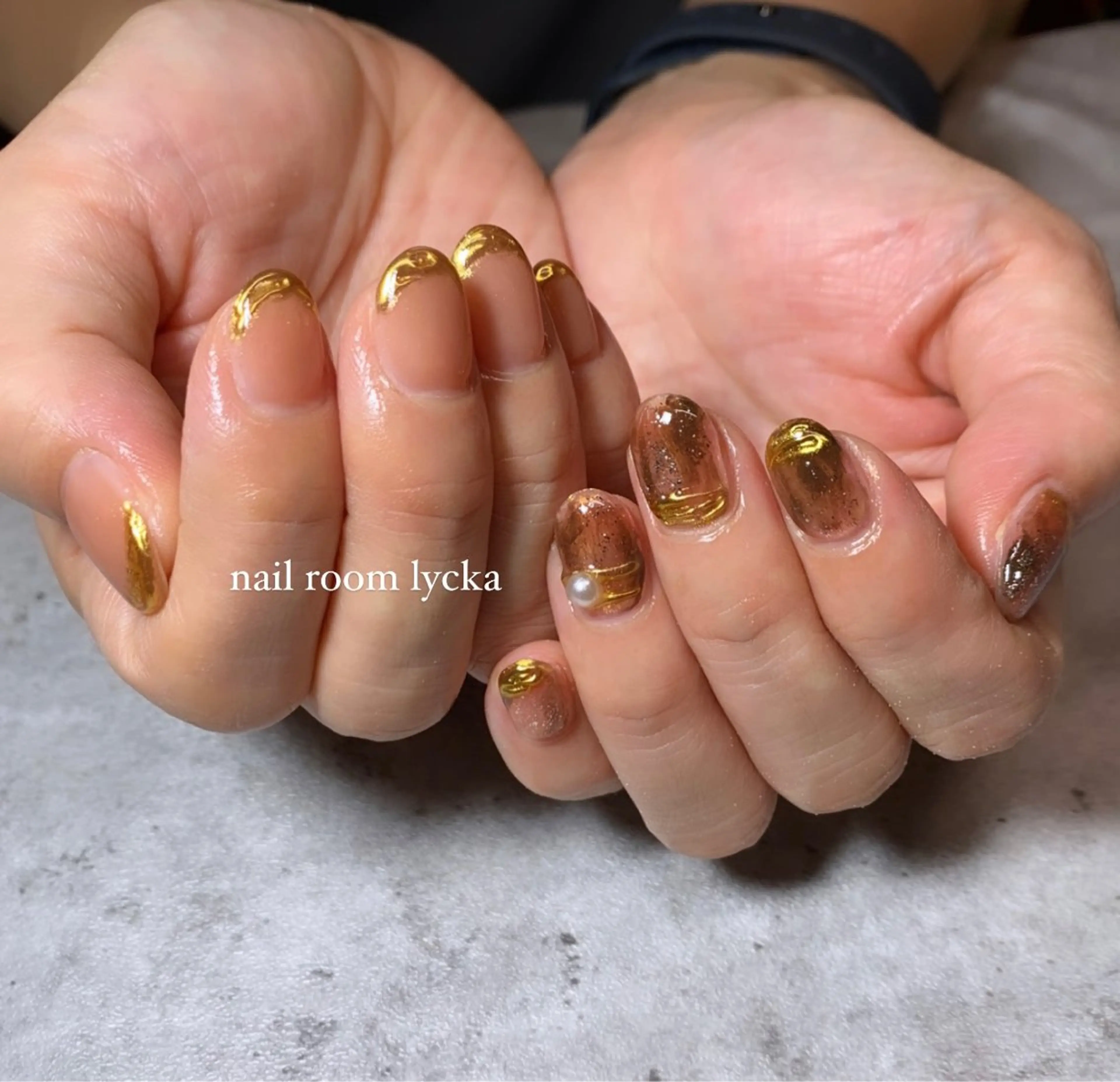 ネイル ﾈｲﾙﾙｰﾑﾘｯｶ 𝐦𝐚𝐲𝐮のネイルデザイン