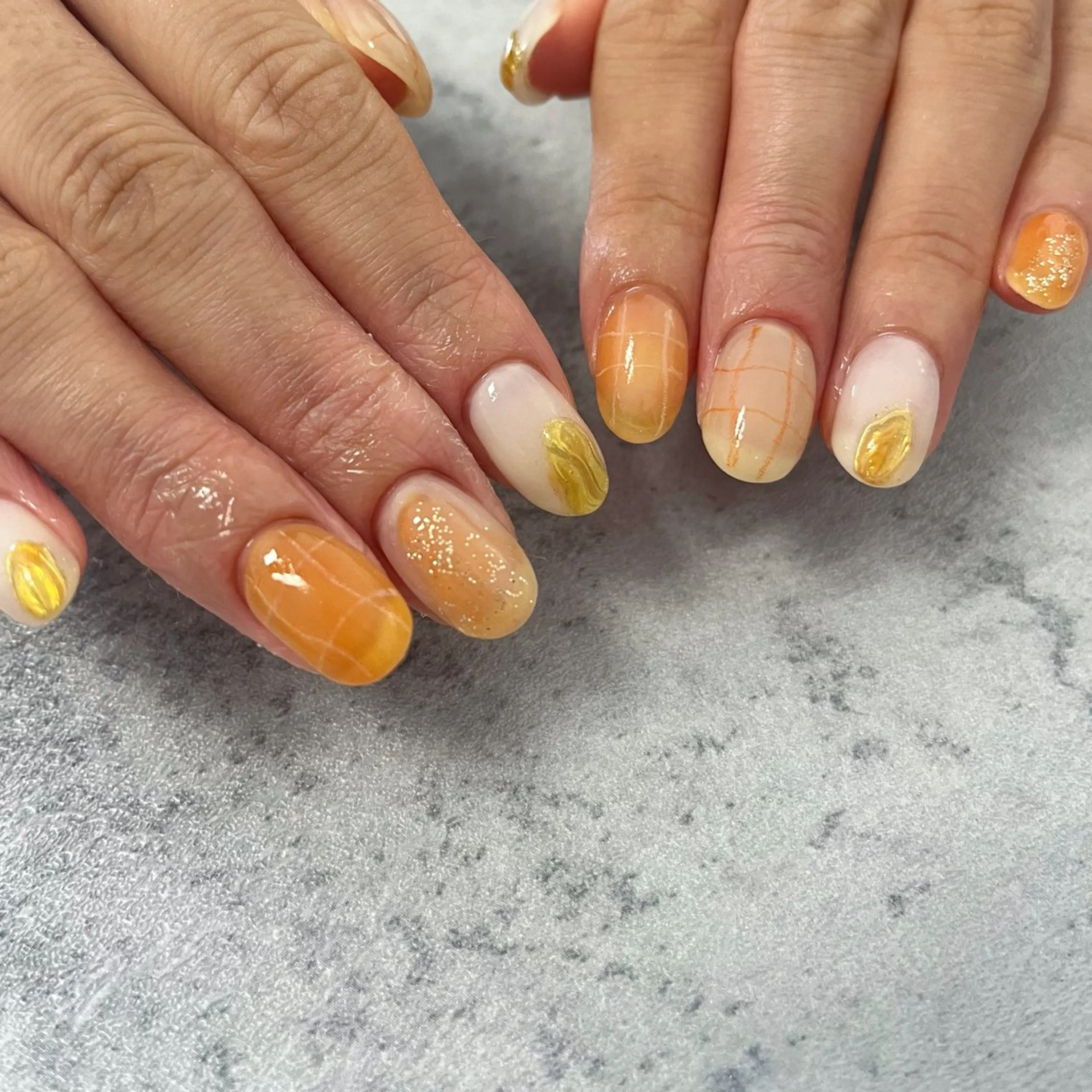 ネイル Belle  âme Mioのネイルデザイン