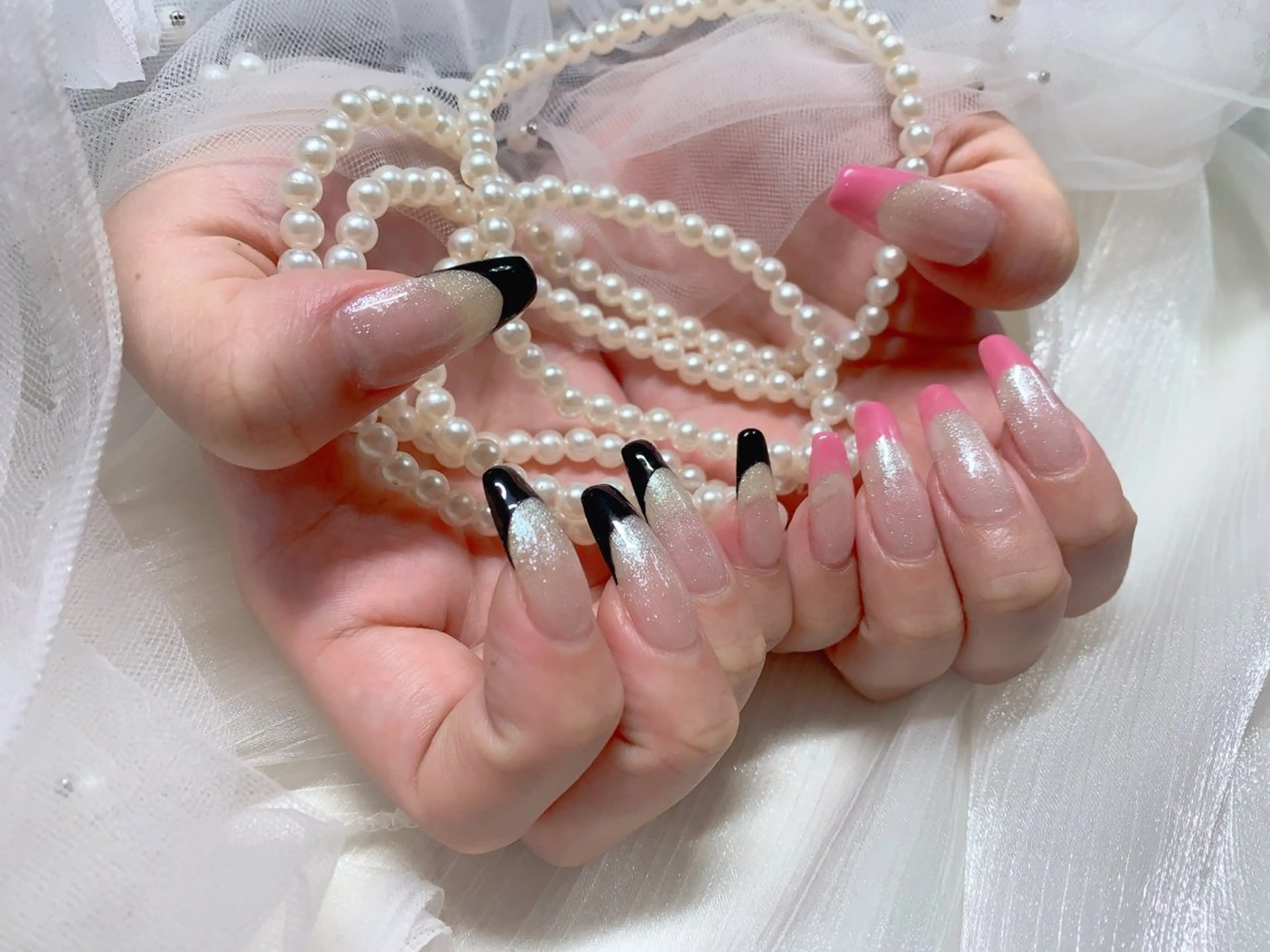 ネイル 高島 夏海のネイルデザイン