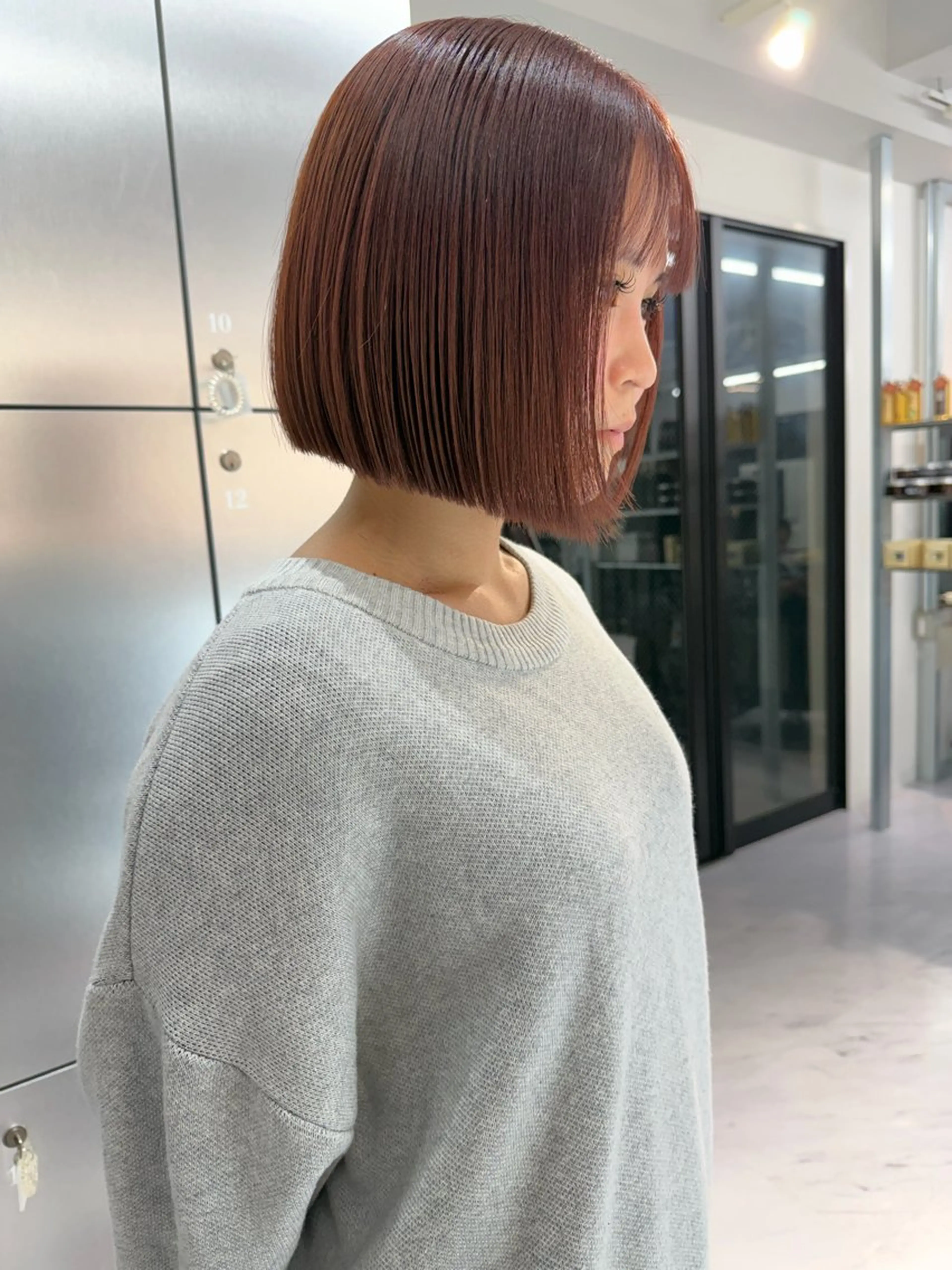 ショート カラー ベージュカラー ブリーチ ケアブリーチ デザインカラー ダブルカラー ヘアカラー TATSUブリーチ/ ミルクティーベージュのヘアスタイル