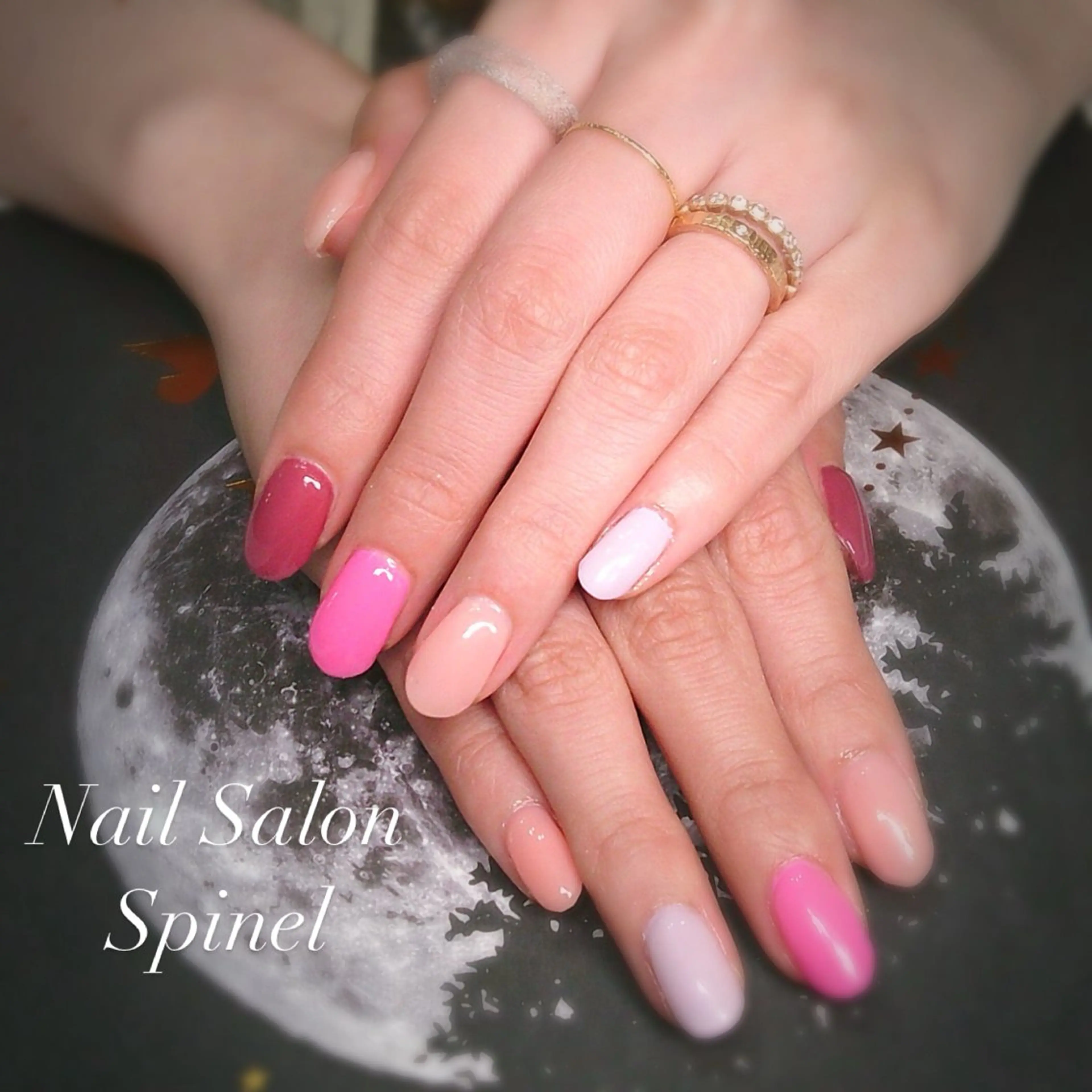 ネイル 杉山 千秋のネイルデザイン