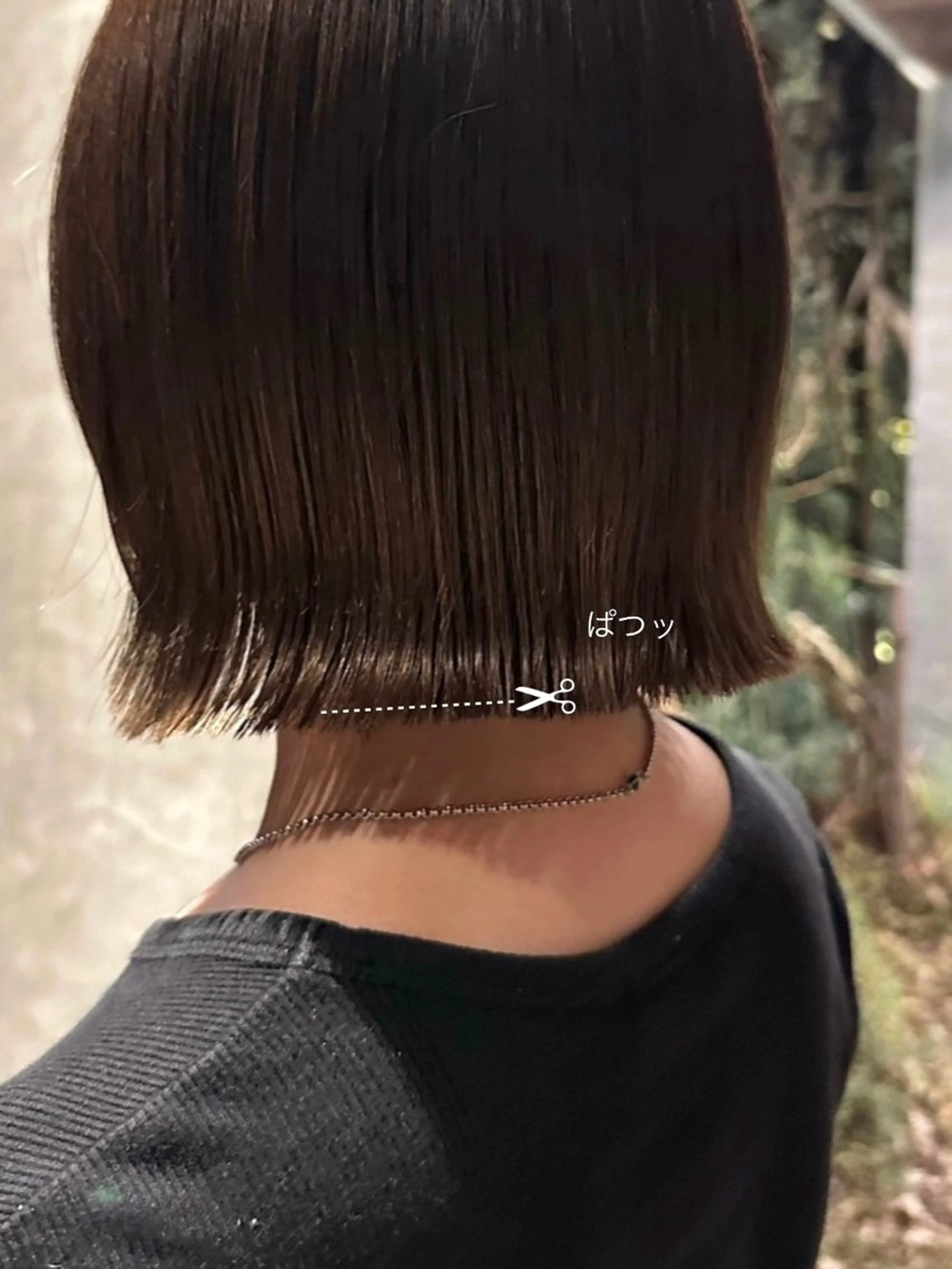 ミディアム カット Lapis / miyu.のヘアスタイル