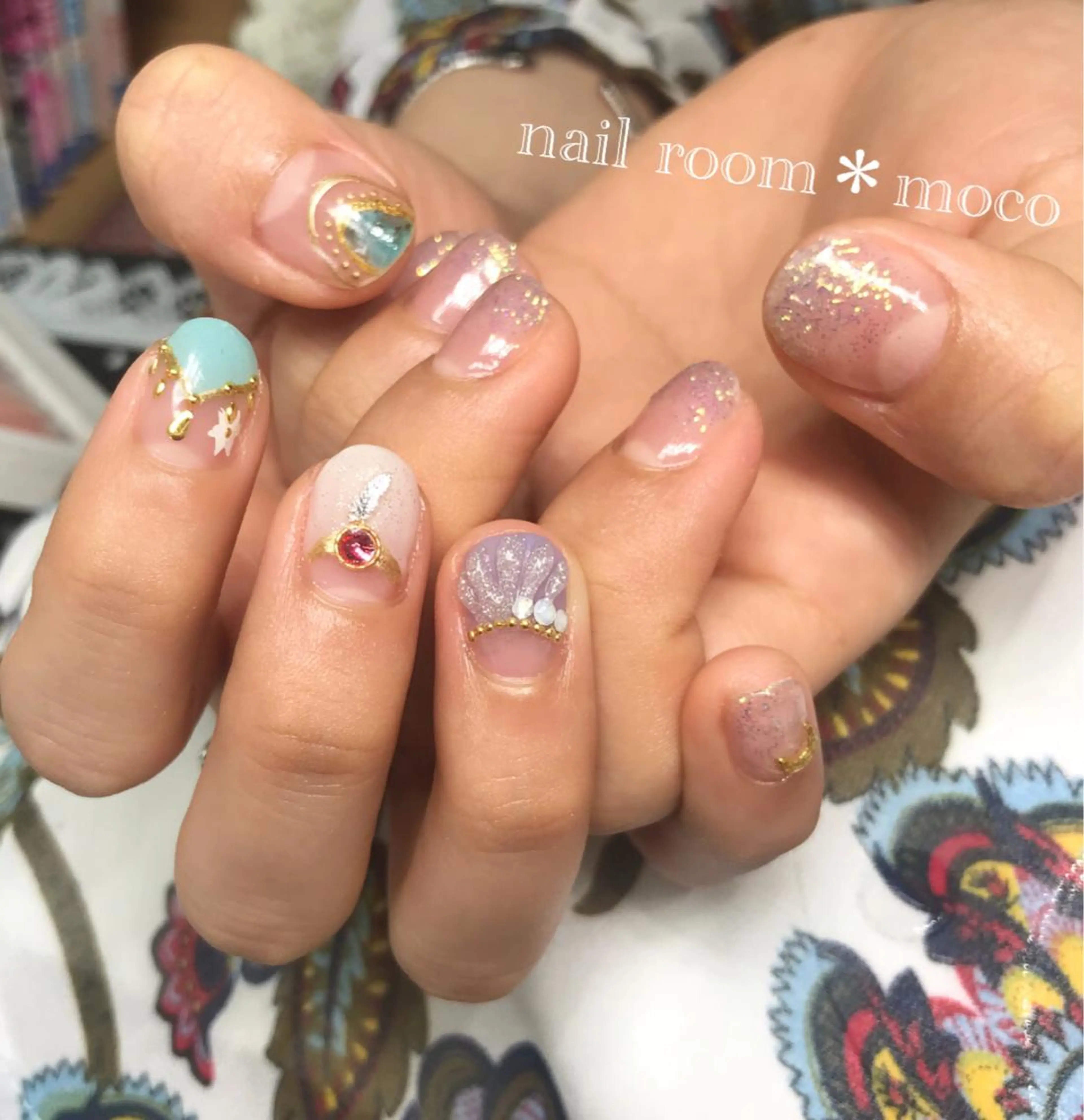 ネイル nailroom mocoのネイルデザイン