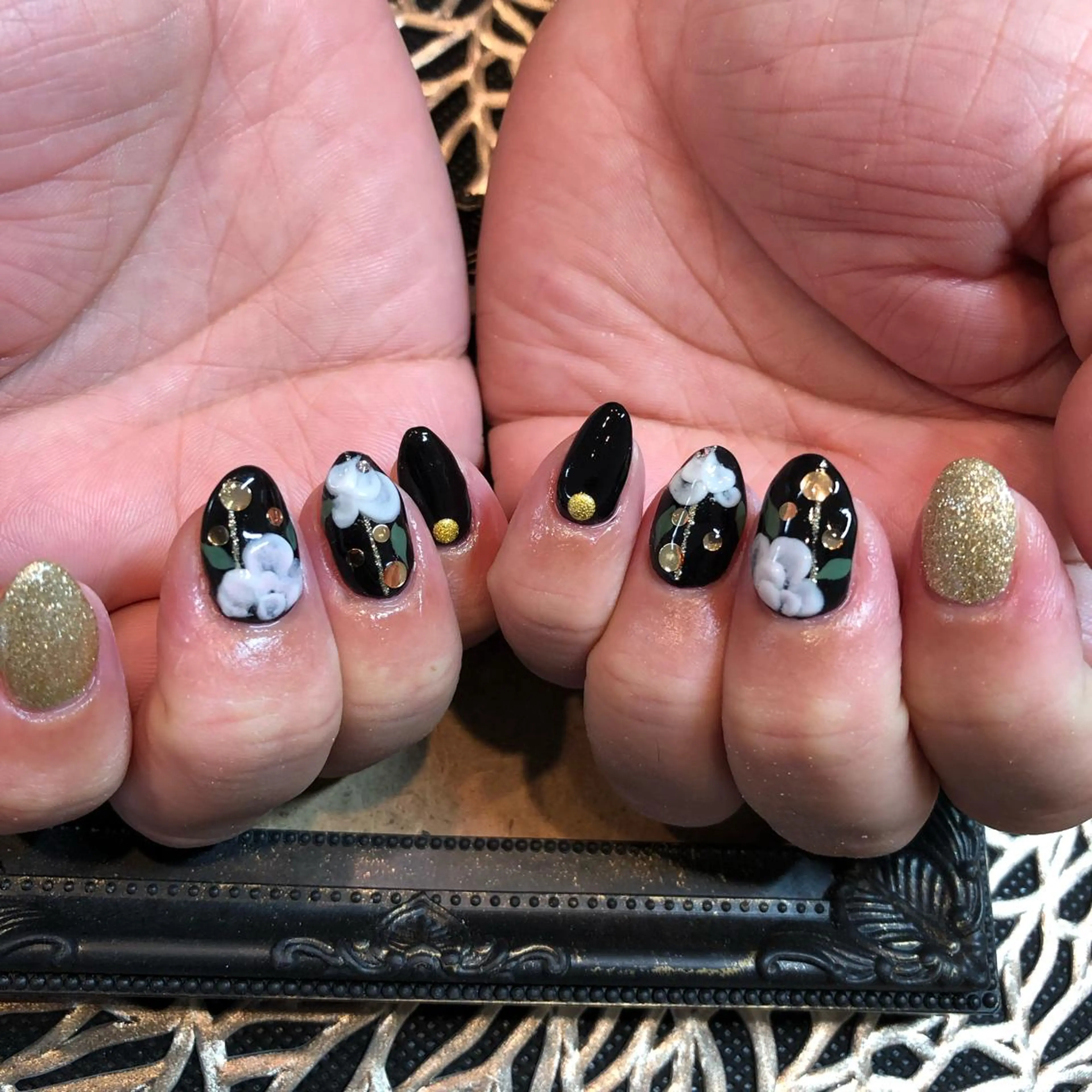 ネイル ハンドネイル Nail salon REIRISのネイルデザイン