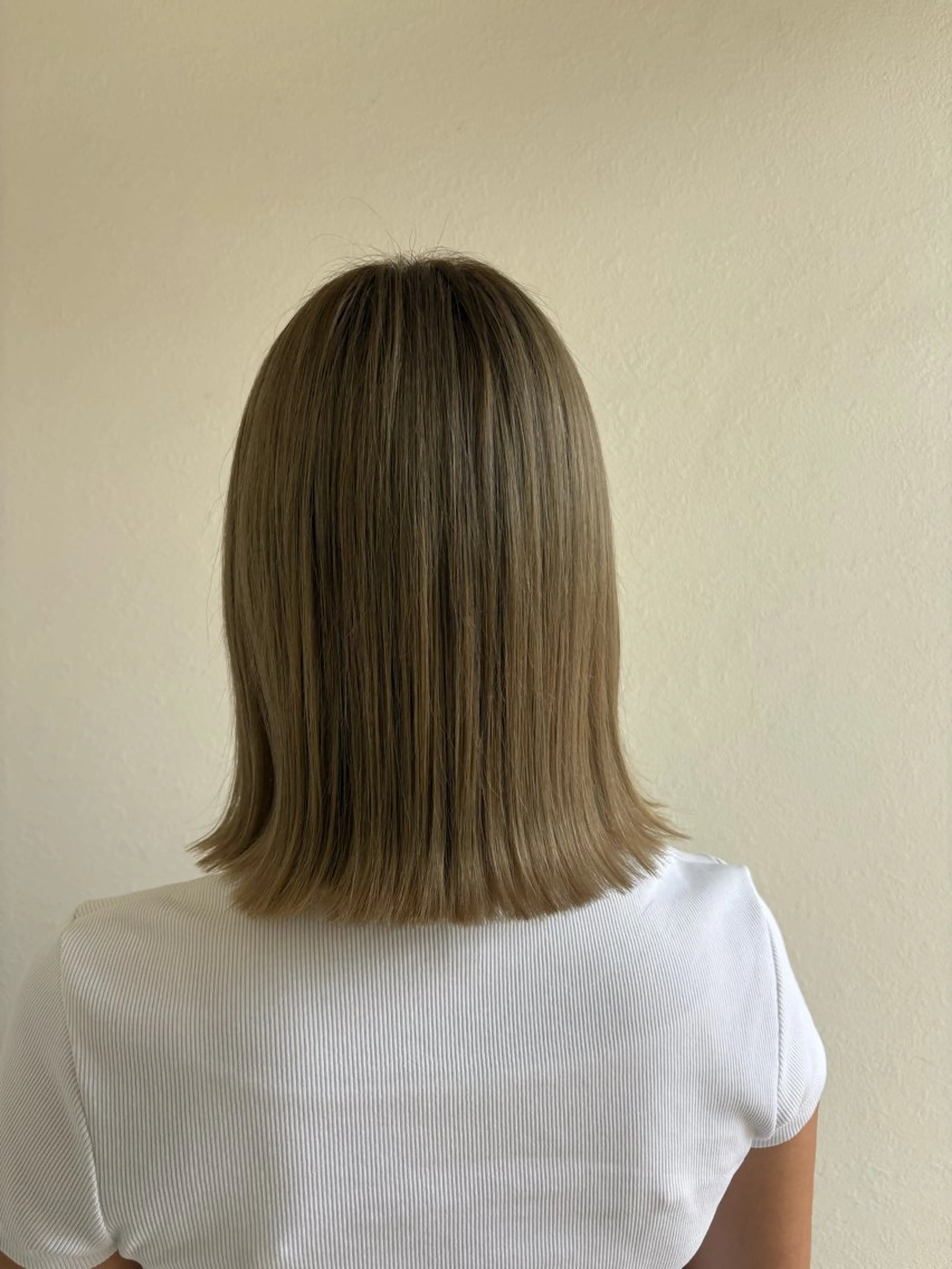 ミディアム カラー 【アクイール】やまだ みなのヘアスタイル