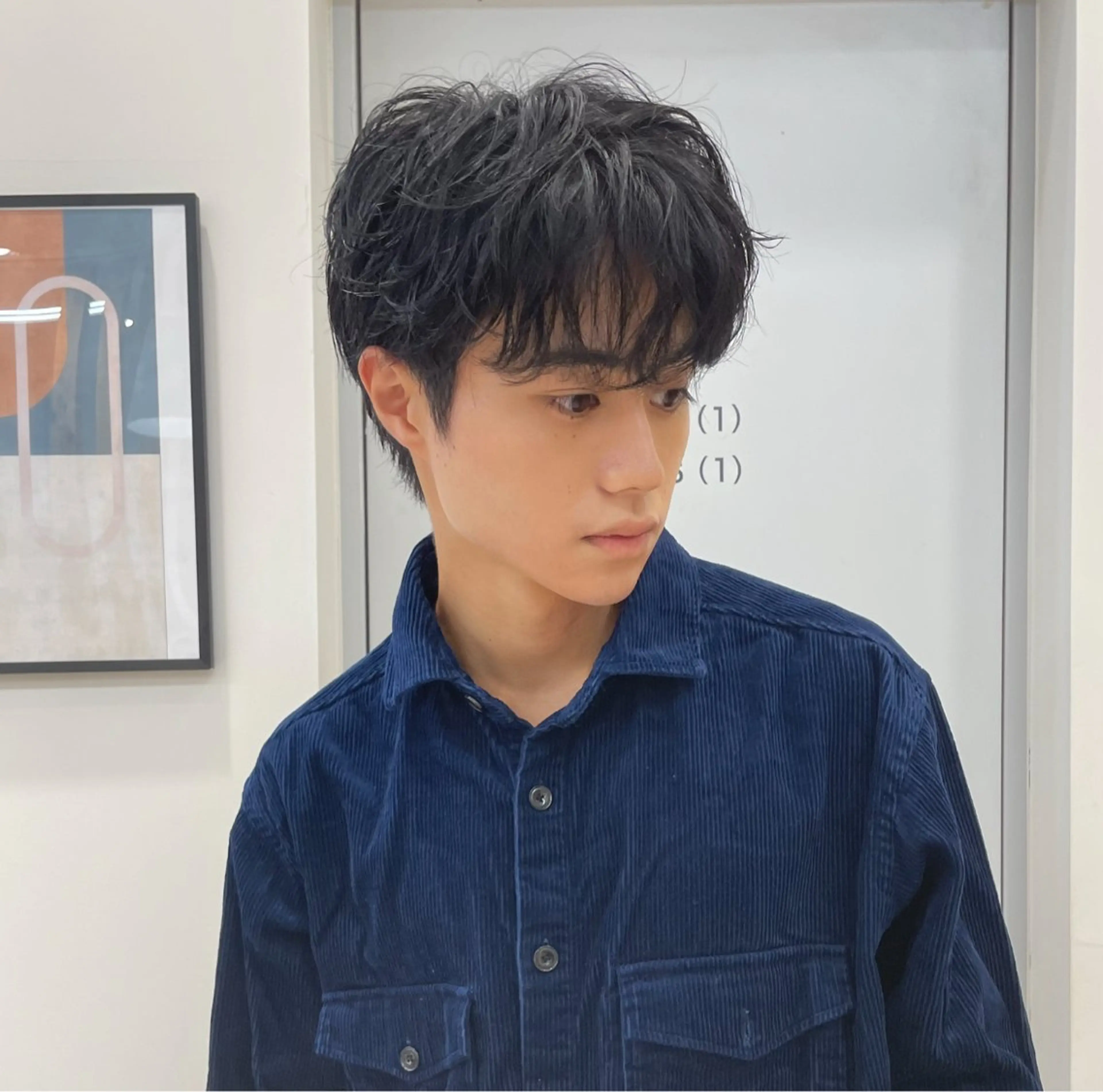 メンズ 刈り上げ カット hana ・メンズ特化のヘアスタイル