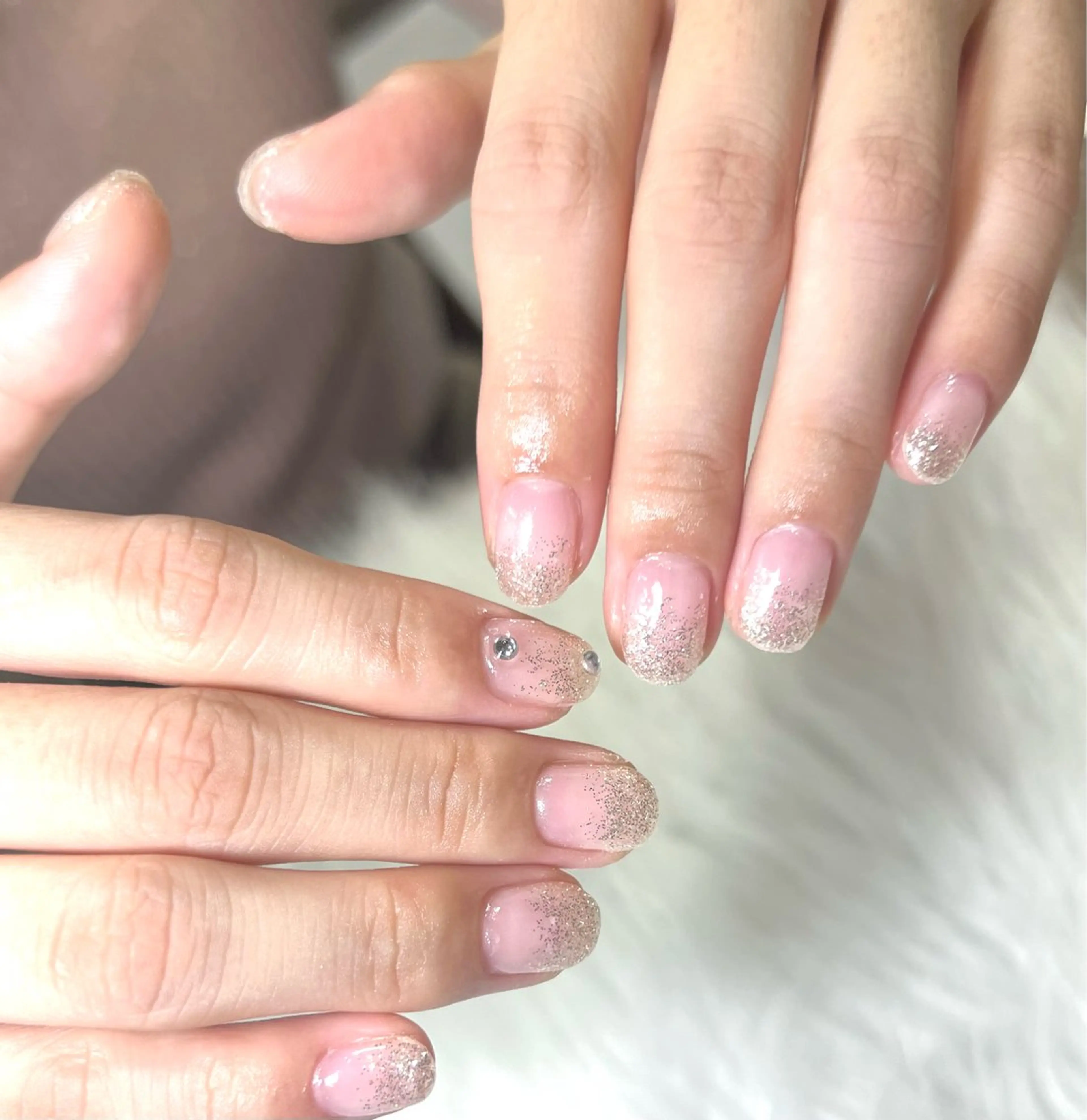 ネイル ハンドネイル E  nail 風羽のネイルデザイン