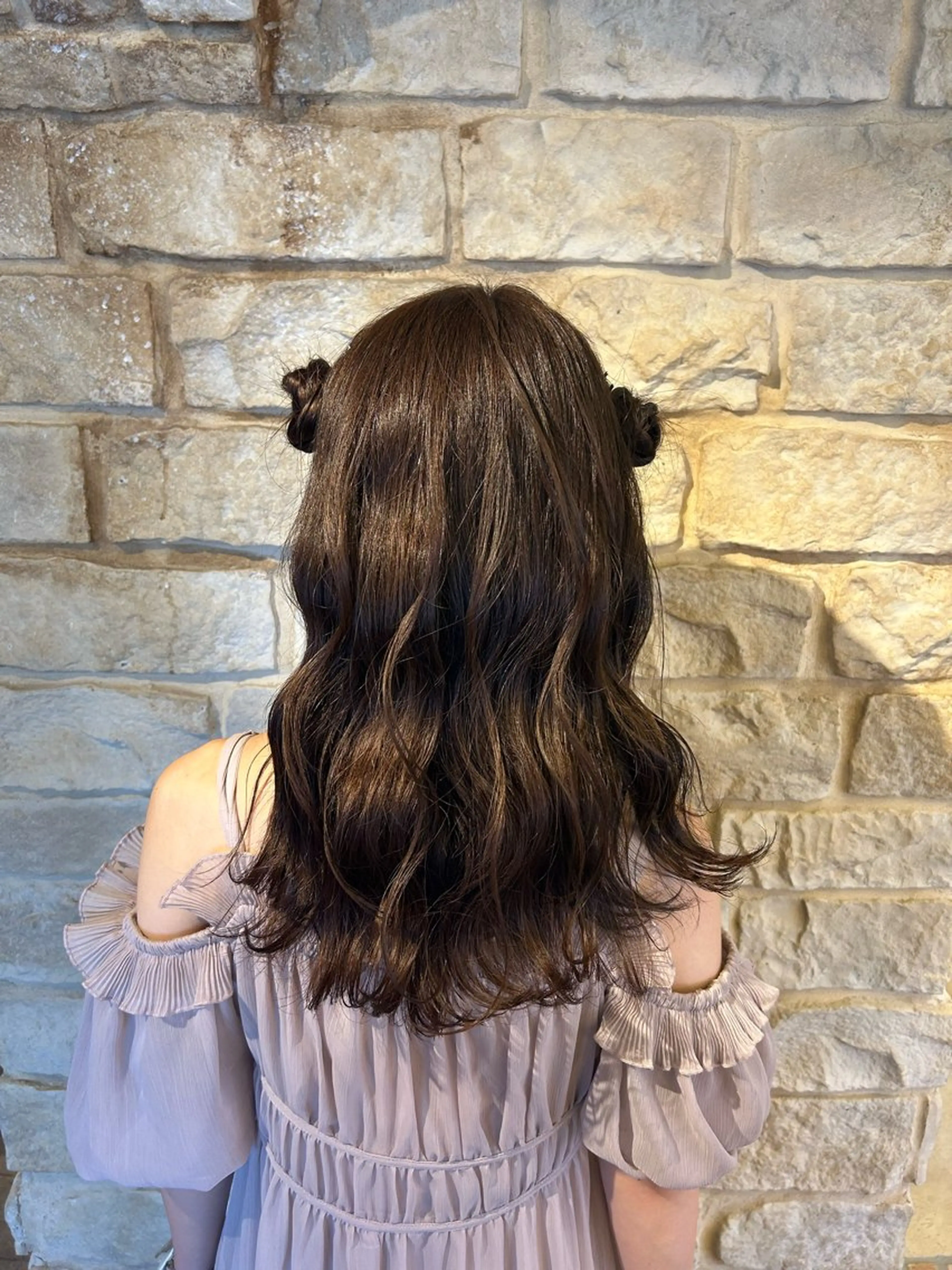 ヘアアレンジ Mei /オリーブ カラー/アレンジのヘアスタイル