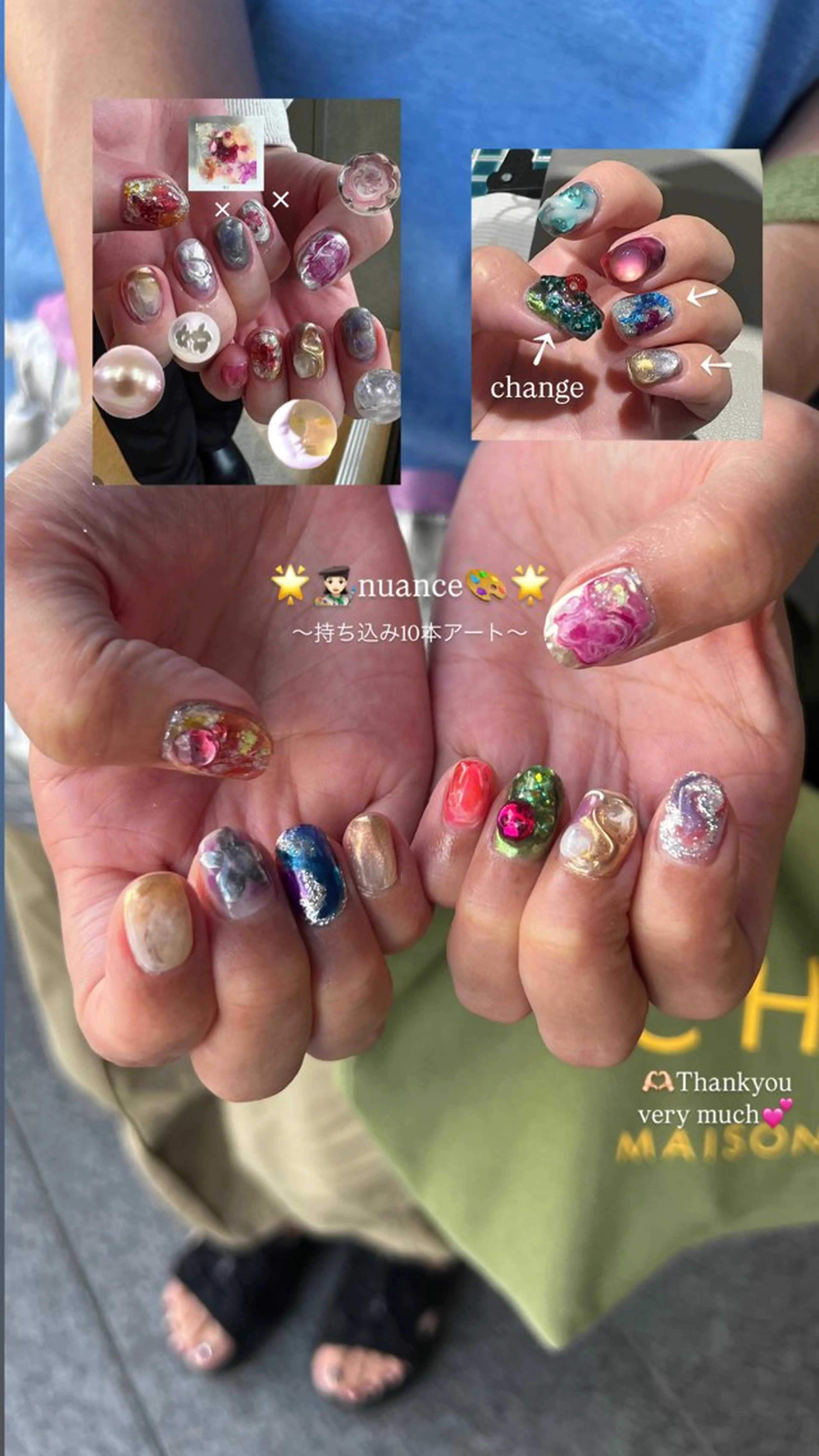 ✋ハンド⟡.*‪🧡‬‪10本もちこみ‪🧡‬‪✧︎*。【offあり🙆‍♀️】の写真