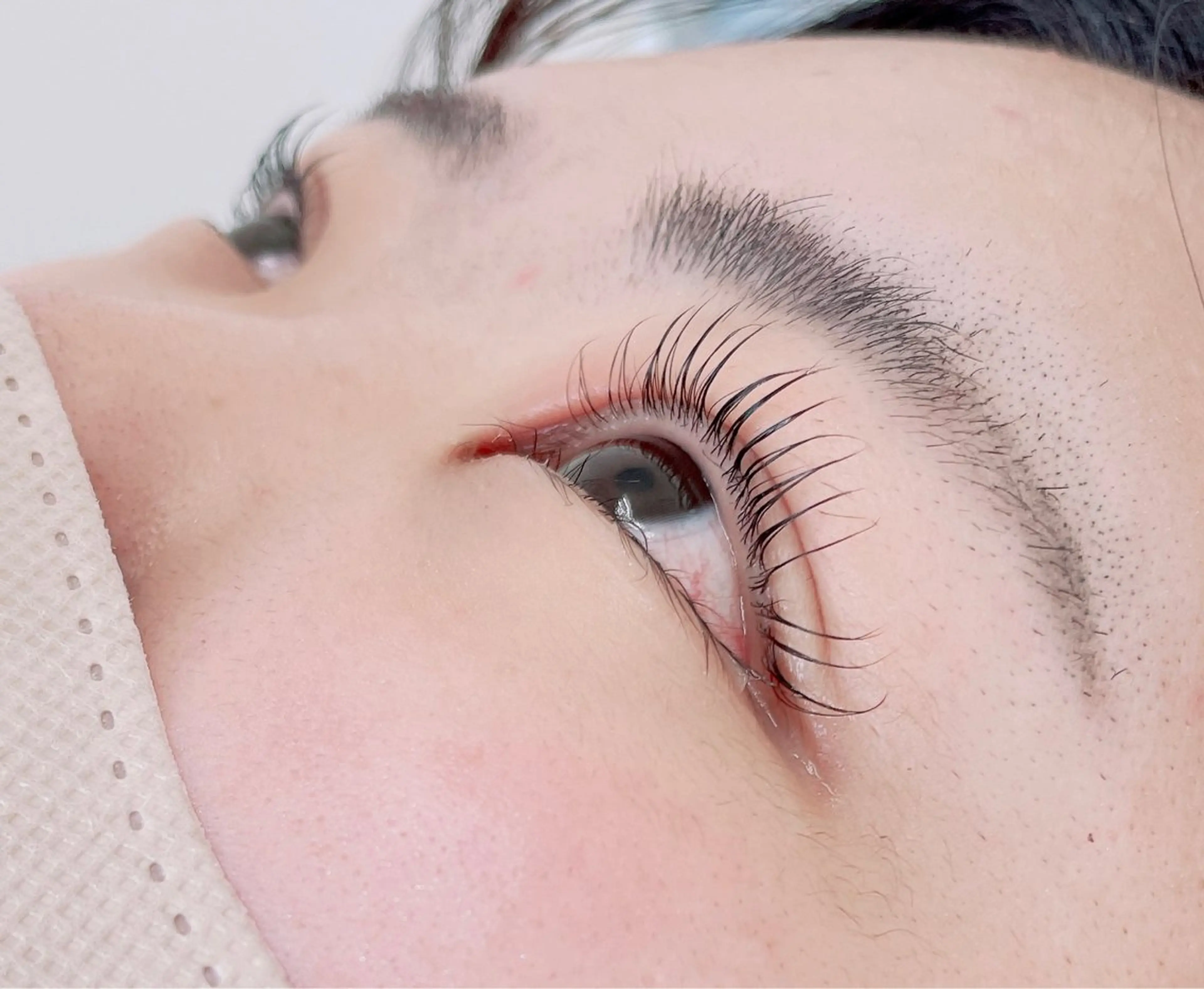 マツエク・マツパ パリジェンヌラッシュリフト エクシアホワイト高崎 小林のマツエク・マツパデザイン