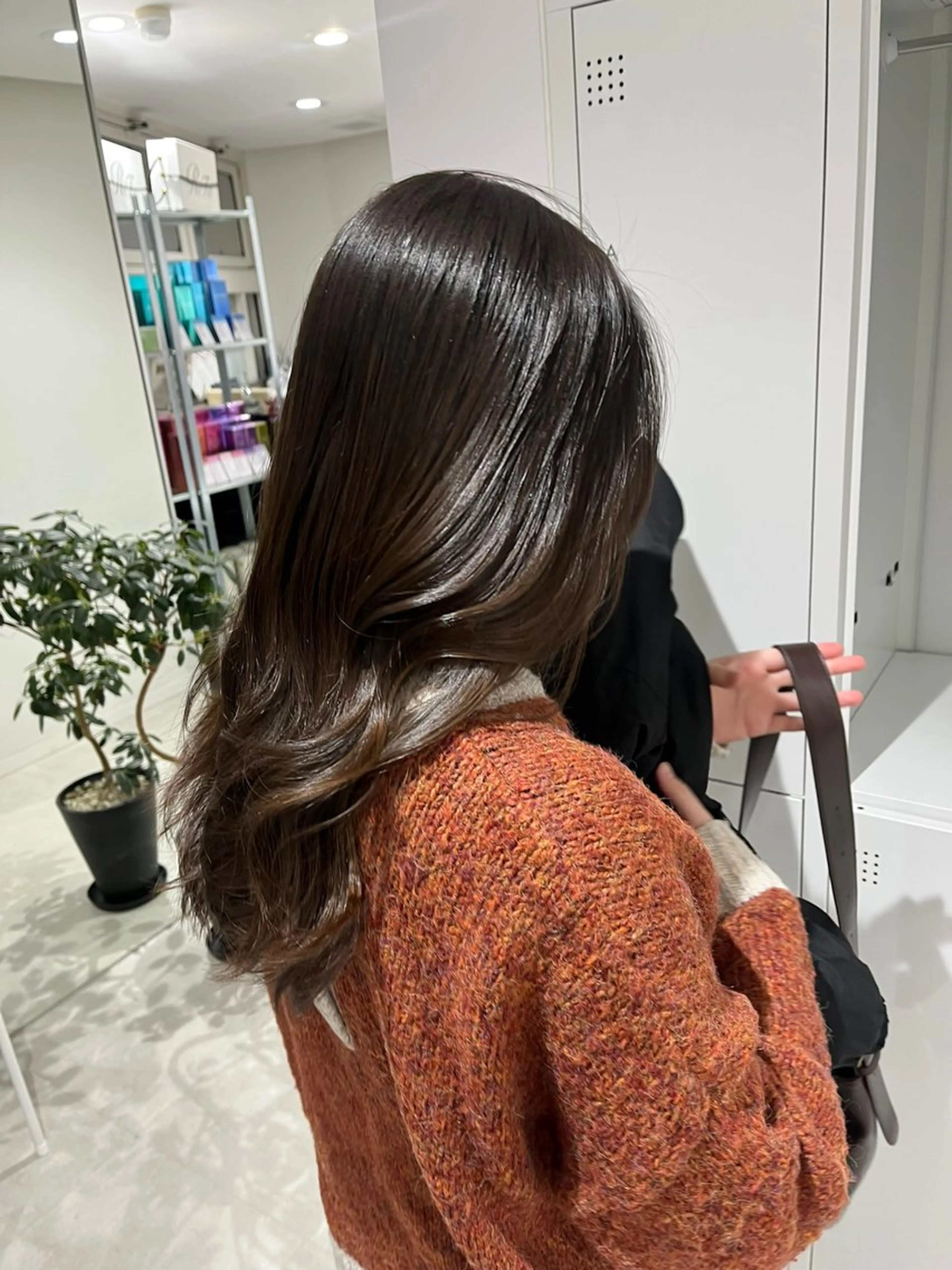 セミロング senri お洒落ヘア/経堂のヘアスタイル