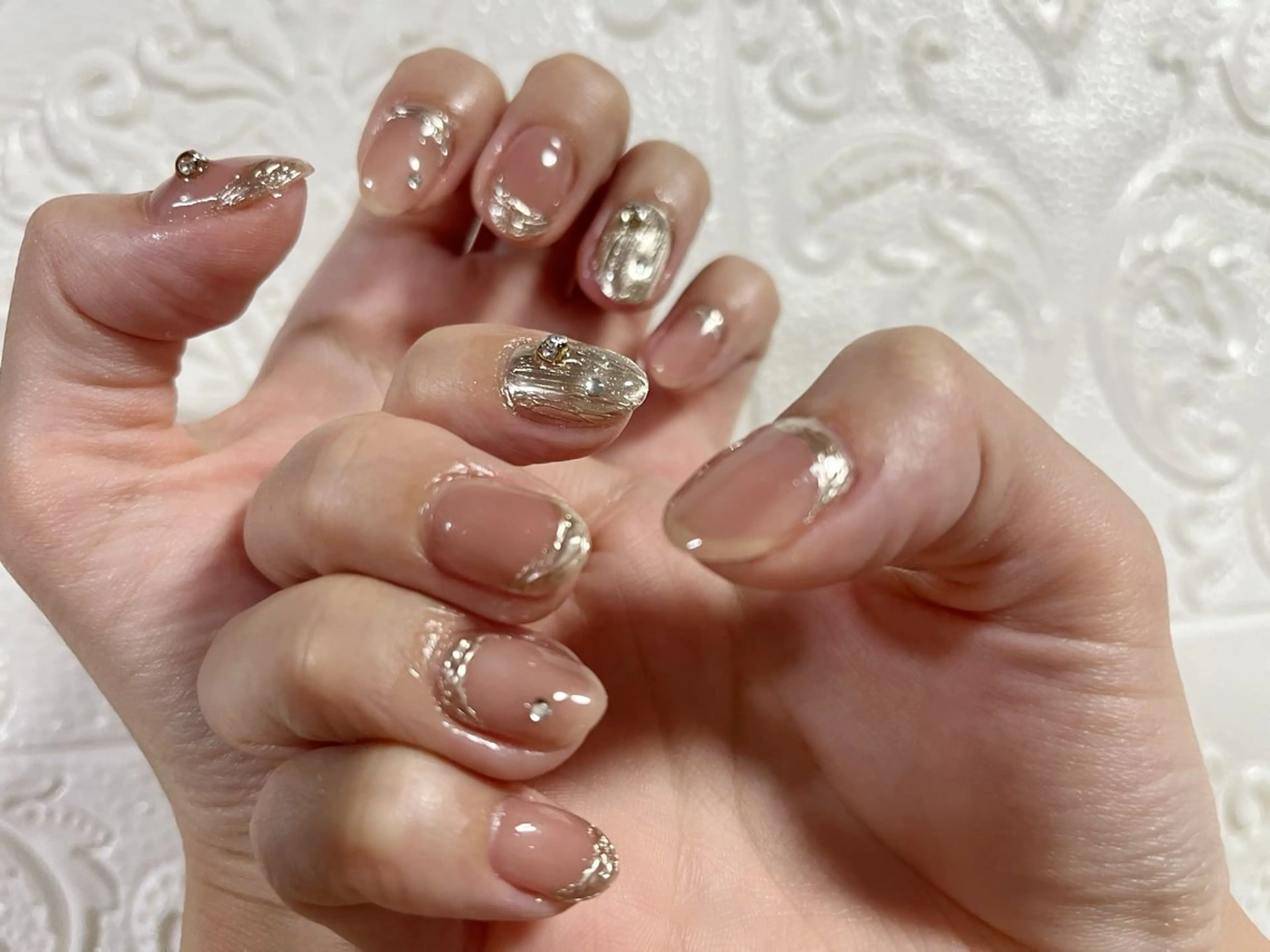 ネイル 飯塚 陽葵のネイルデザイン