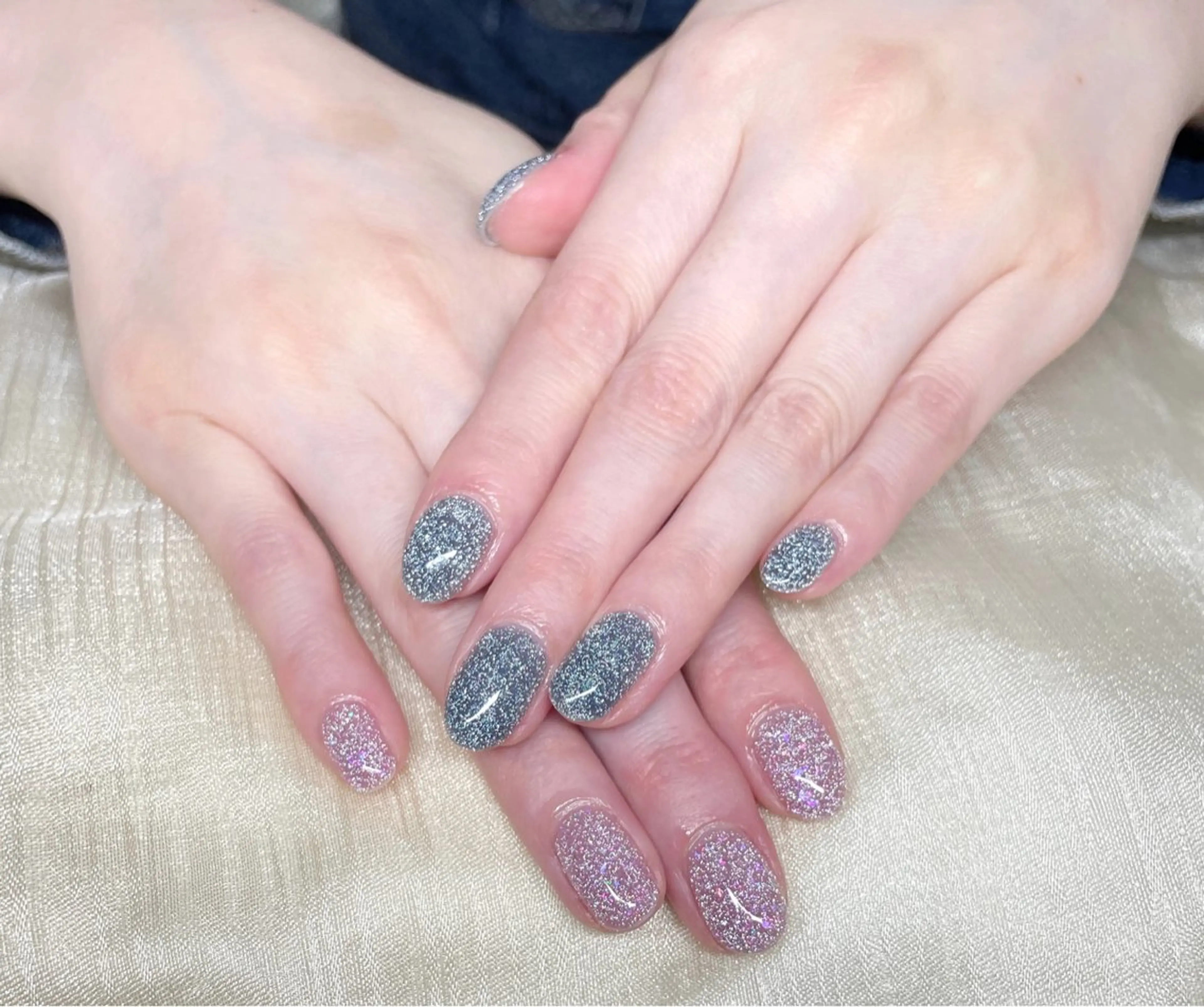 ネイル アヤメネイル 最新チップスカルプのネイルデザイン