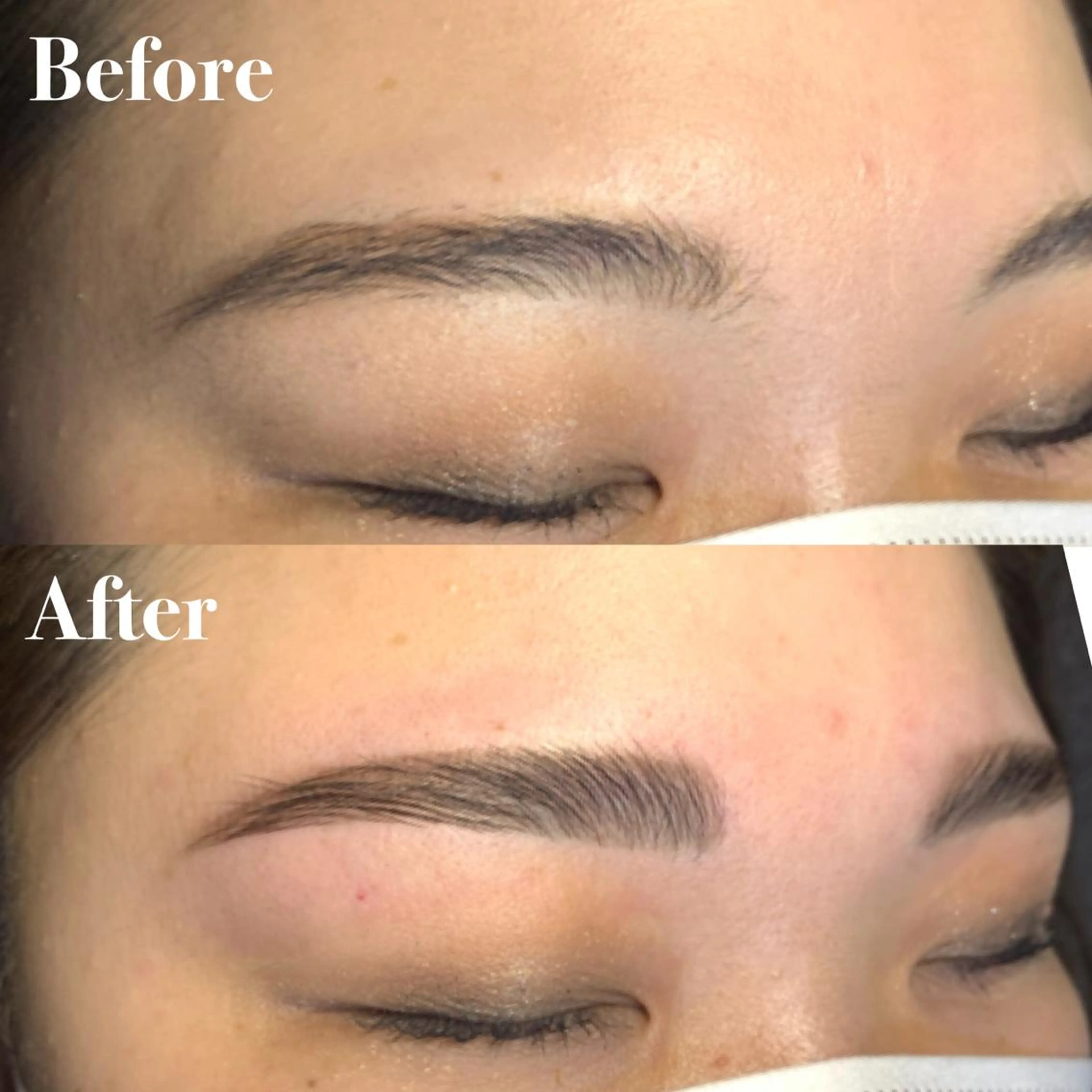 眉毛と韓国肌質改善 サロン　和泉府中のエステ・リラクイメージ