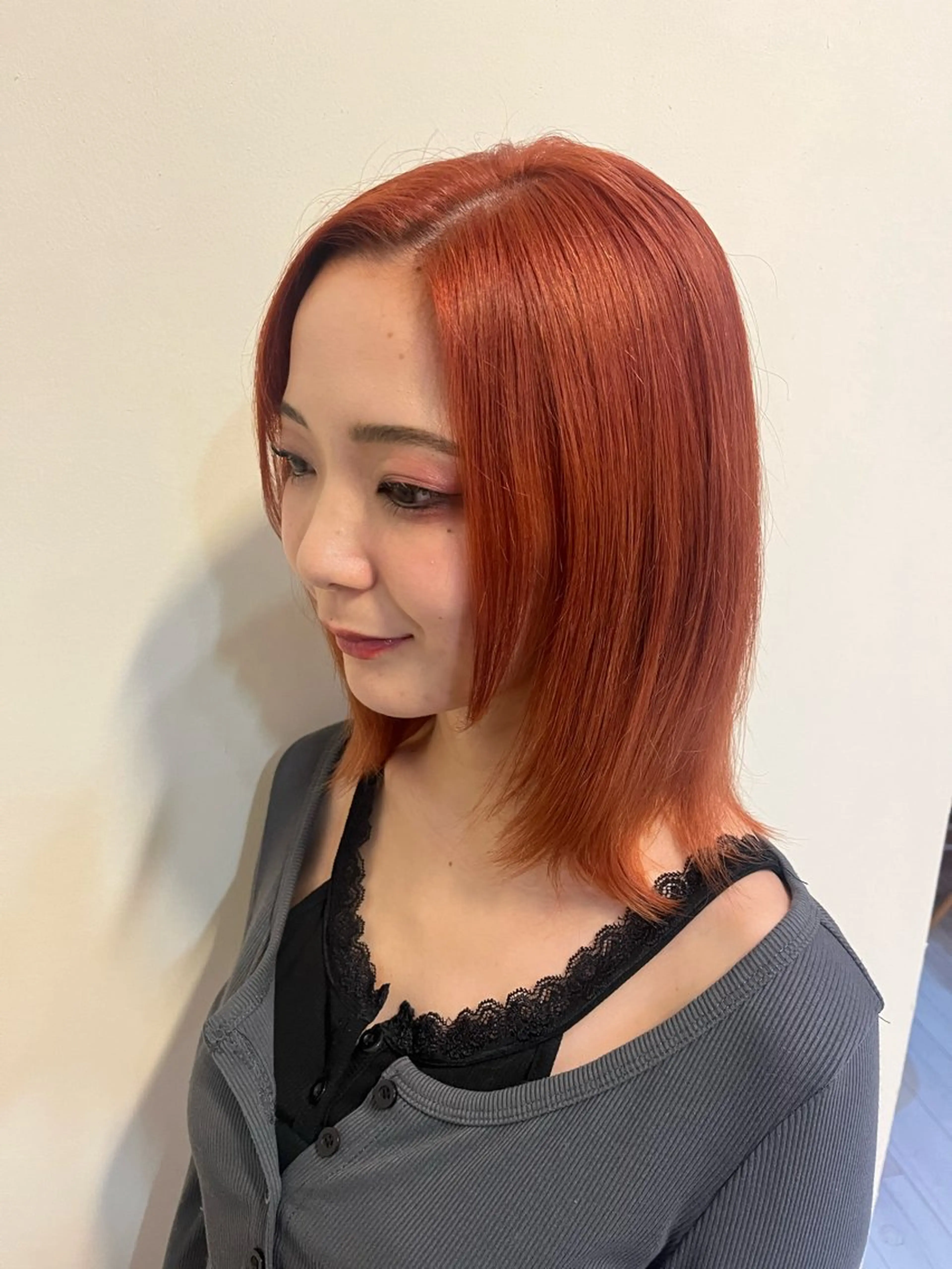 カラー ヘアカラー sepiage rinのヘアスタイル
