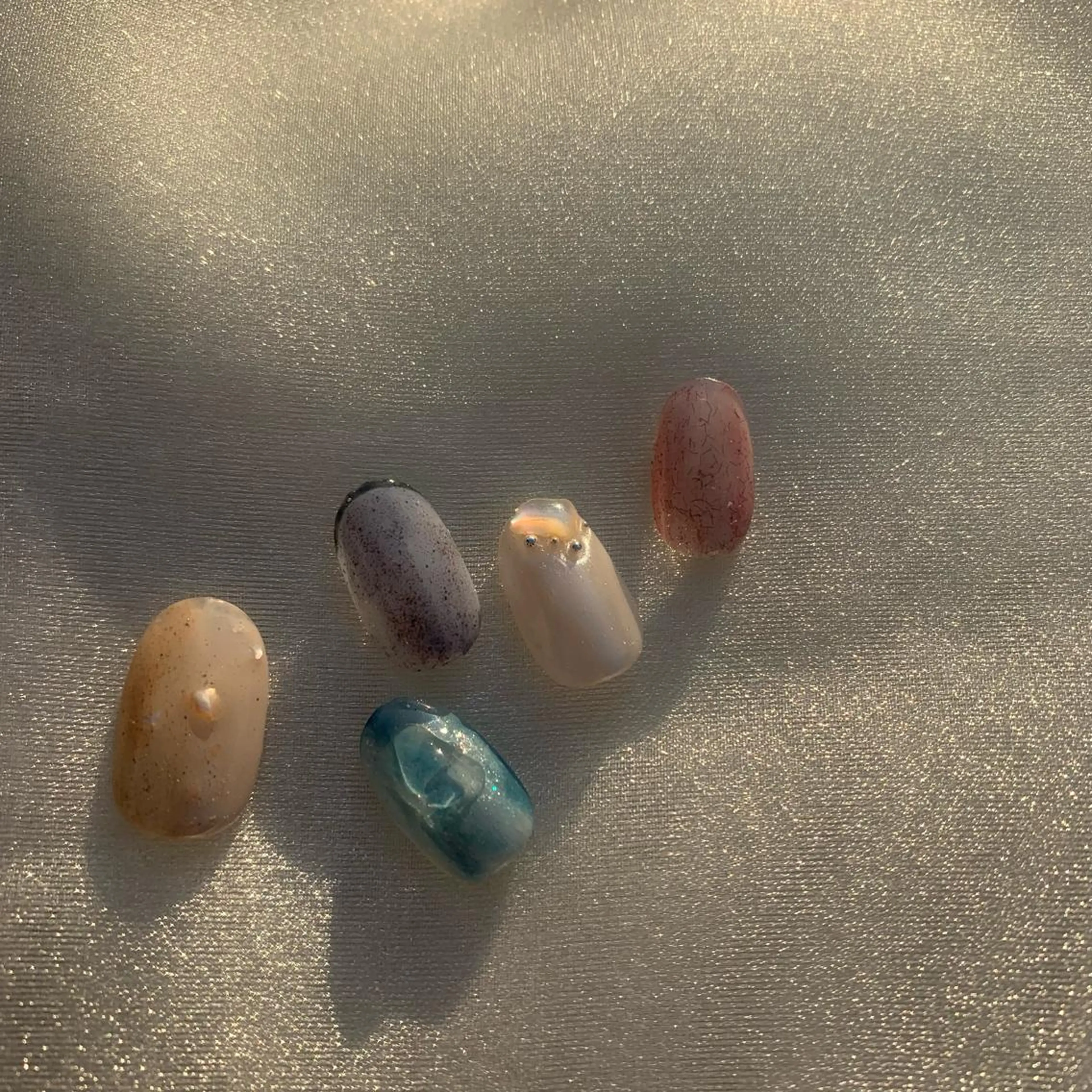 ネイル ゆびのさき所属・shiho /Petillantのネイルデザイン