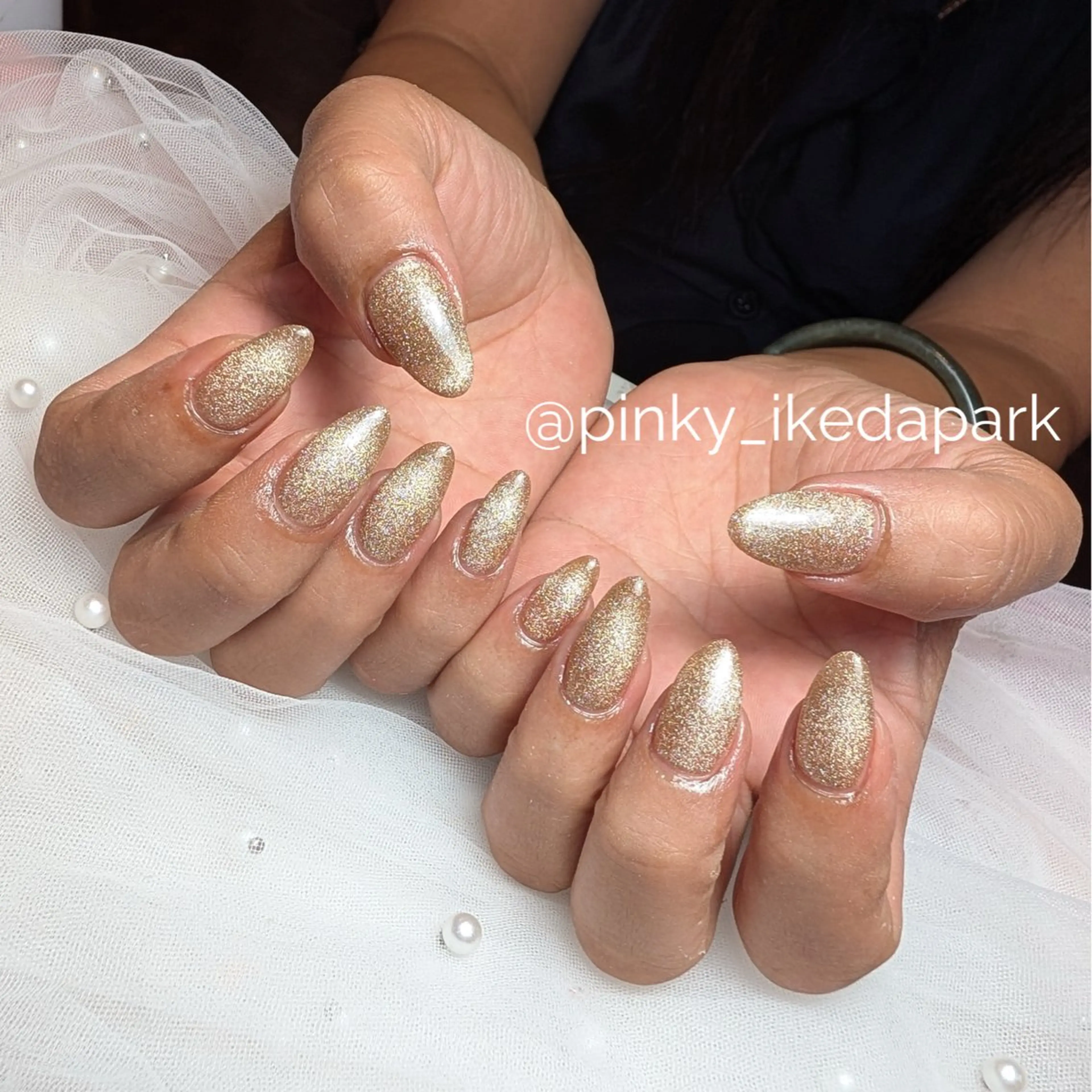 ネイル ハンドネイル PINKY nail所属・ピンキー 池田公園店のネイルデザイン