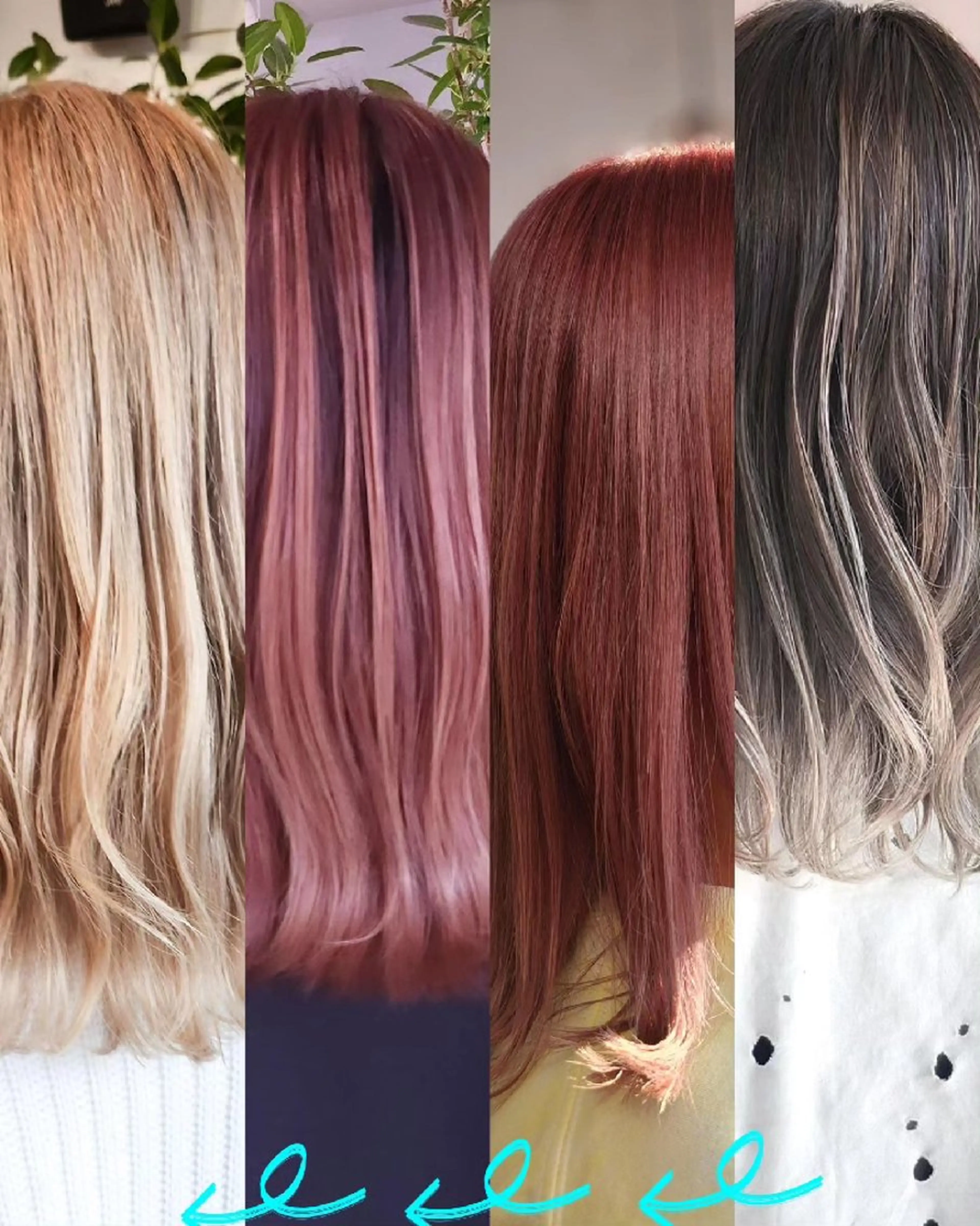 セミロング カラー LUANAhair所属・金田 拓也のヘアスタイル