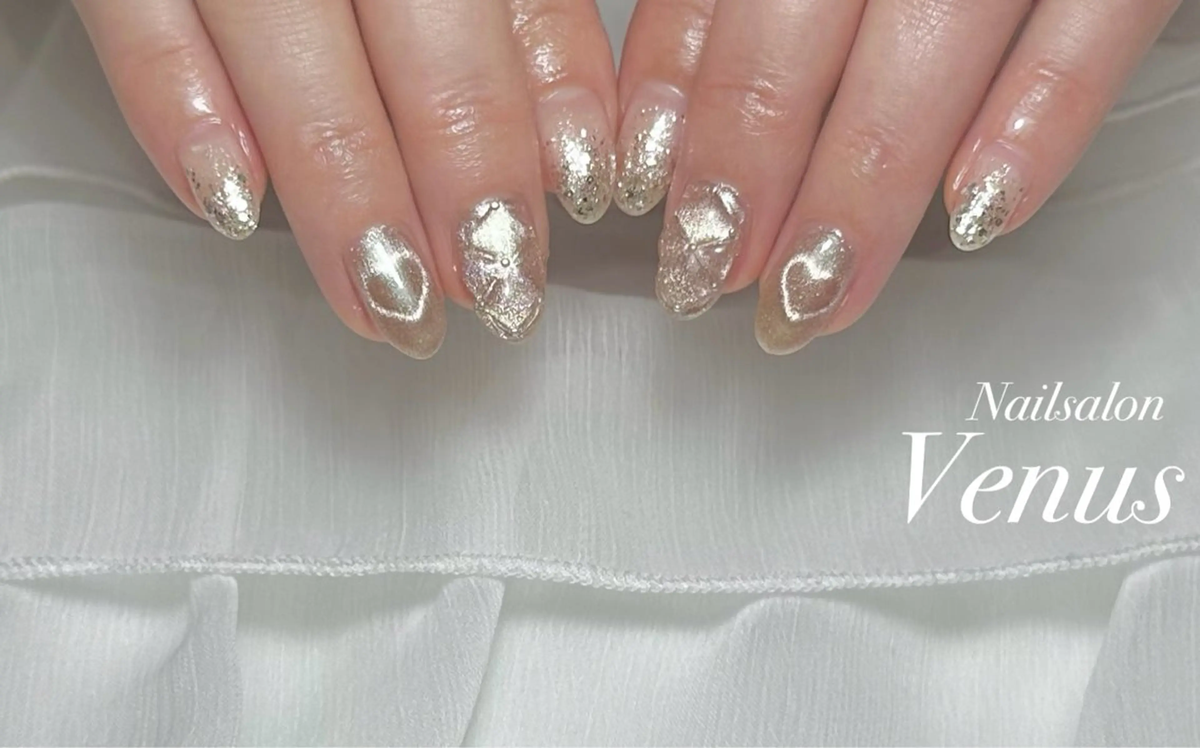 ネイル ハンドネイル Nail salon Venusのネイルデザイン