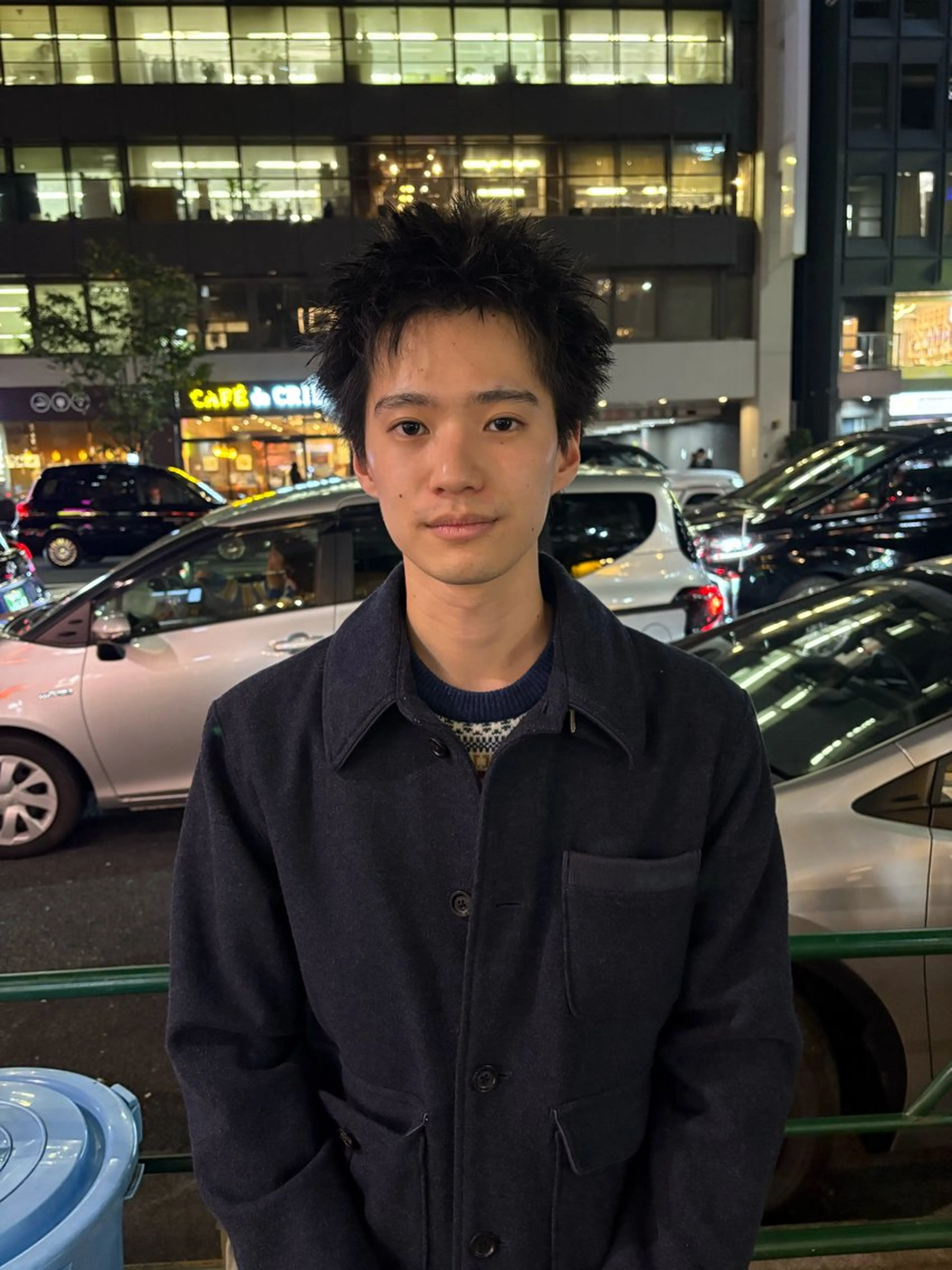 ショート パーマ メンズ メンズブリーチ フェザーパーマ メンズハイライト メンズインナーカラー メンズパーマ カット charme所属・💈メンズカット ✂︎伊藤大輝💈のヘアスタイル