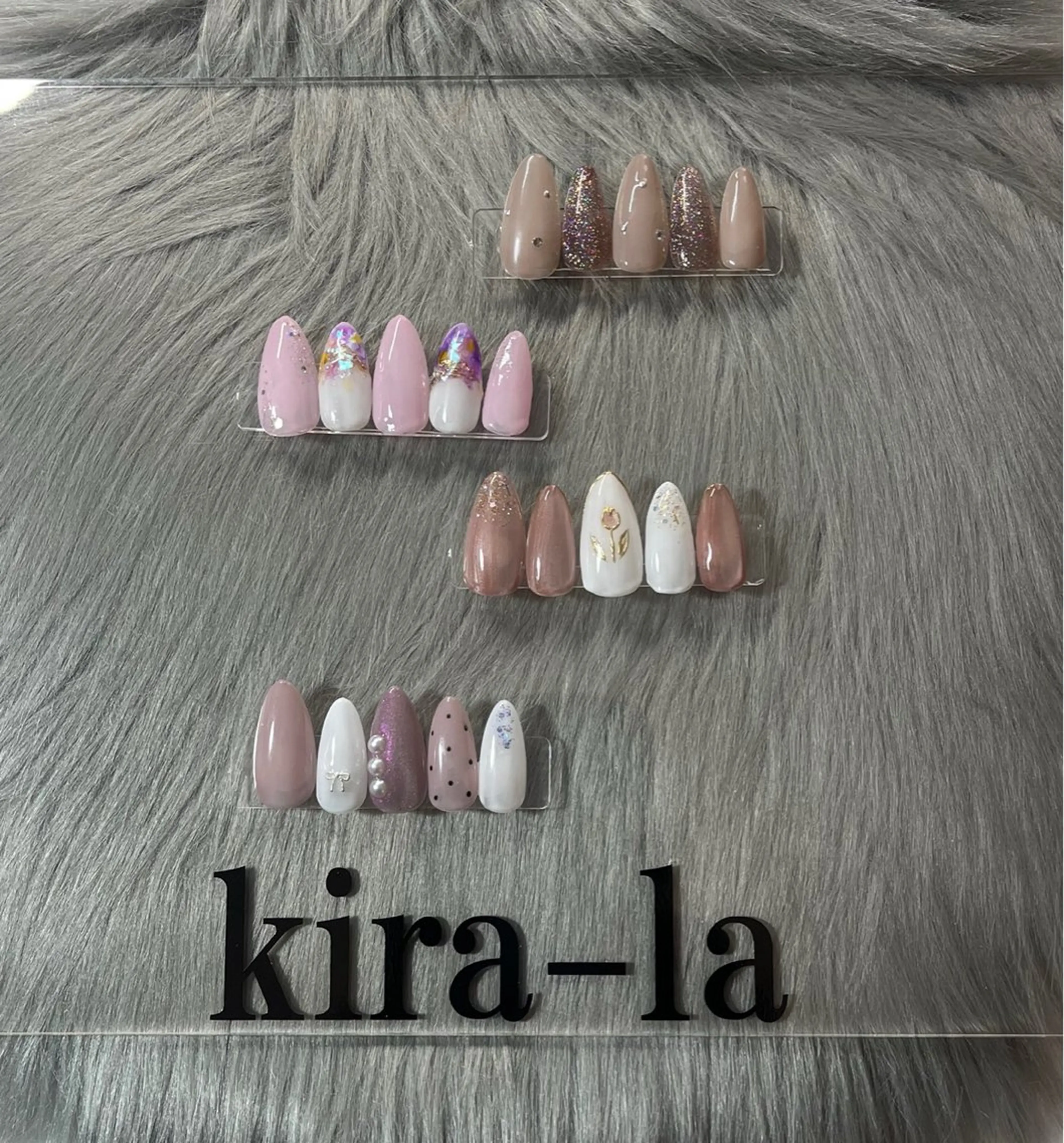 ネイル フットネイル kira-la キララ･:*..のネイルデザイン
