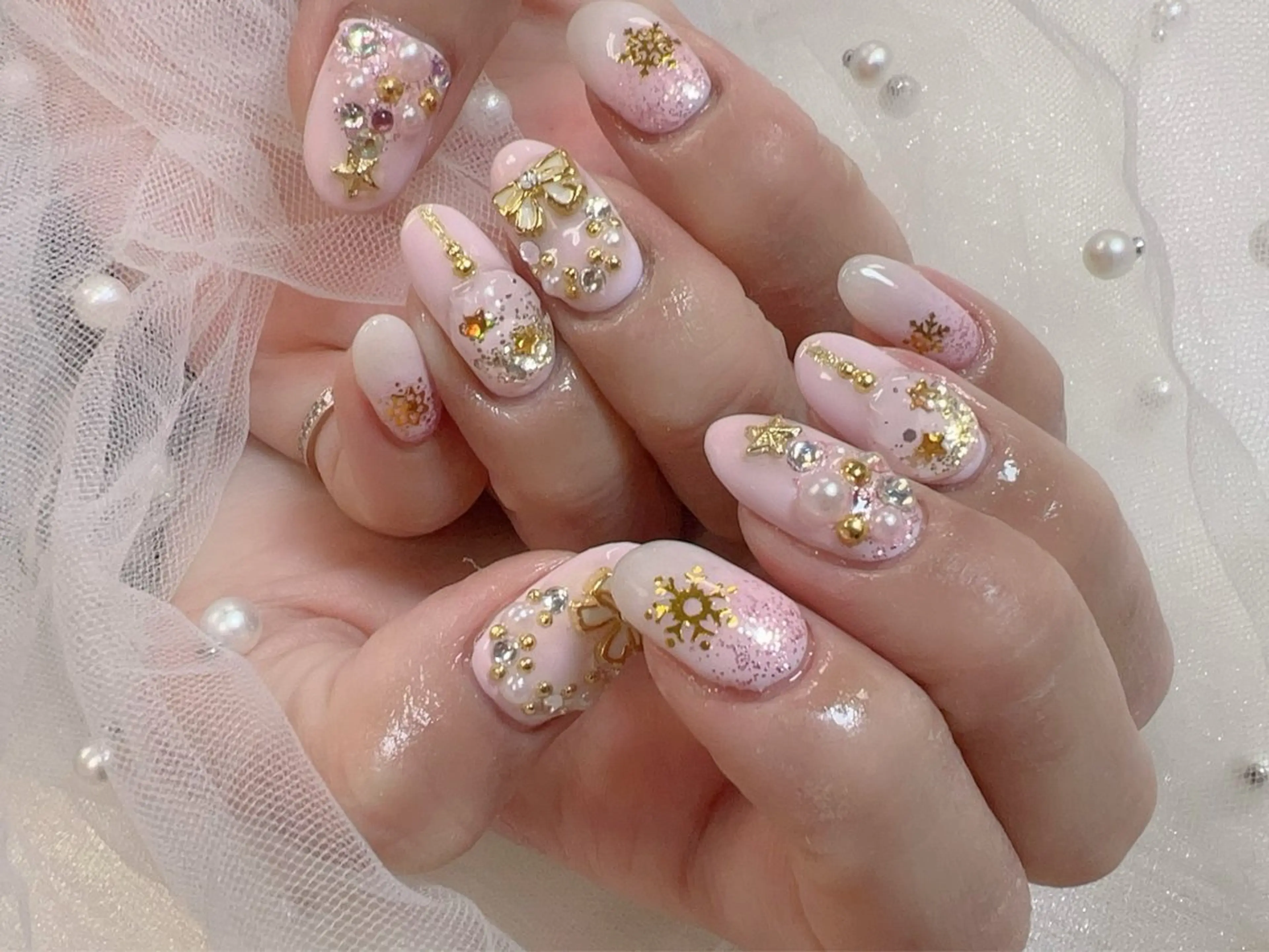 ネイル ハンドネイル Beauty静 nailのネイルデザイン