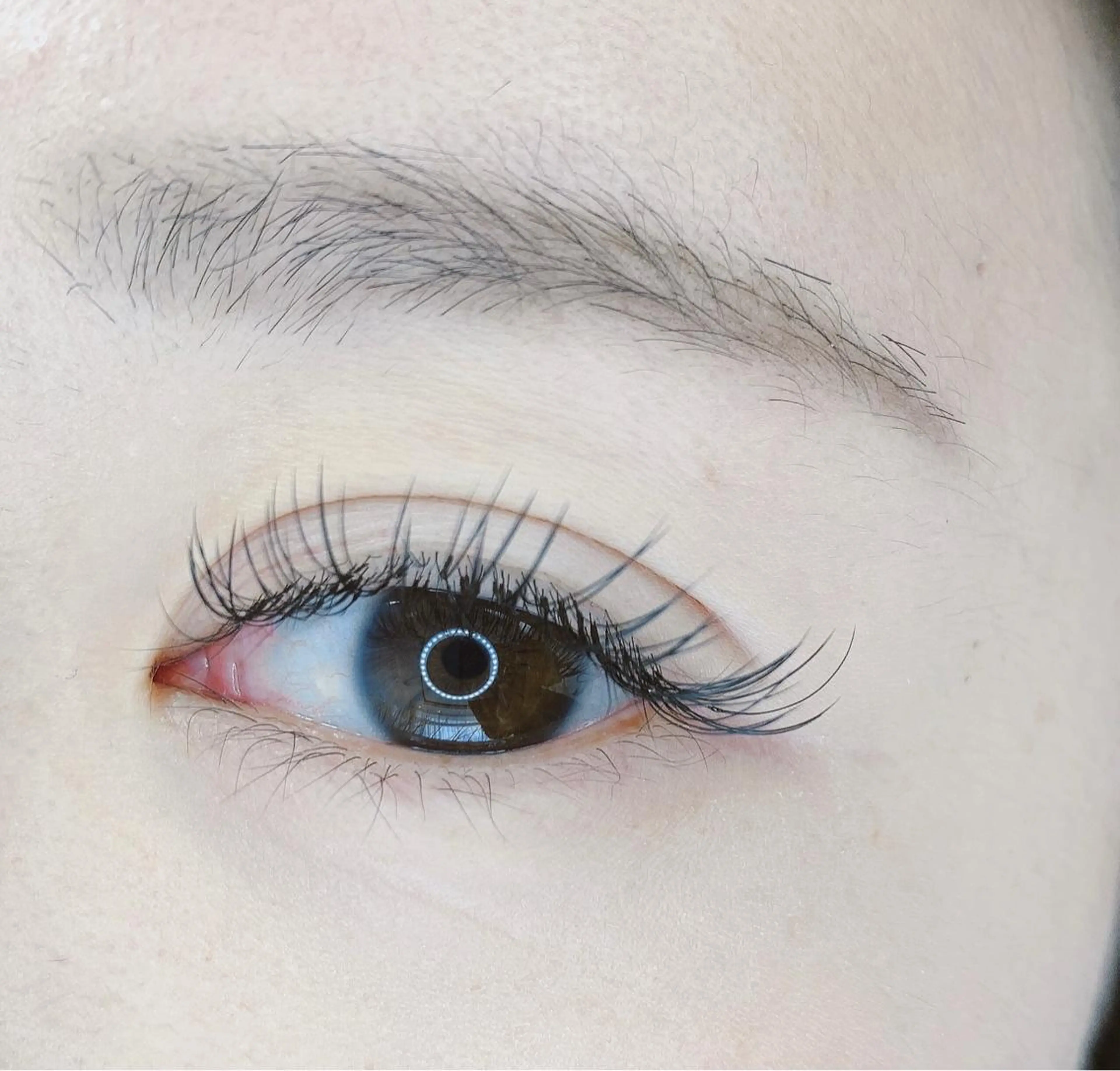 マツエク・マツパ フラットラッシュ eyelash salon Mary所属・阿部 ライサのマツエク・マツパデザイン