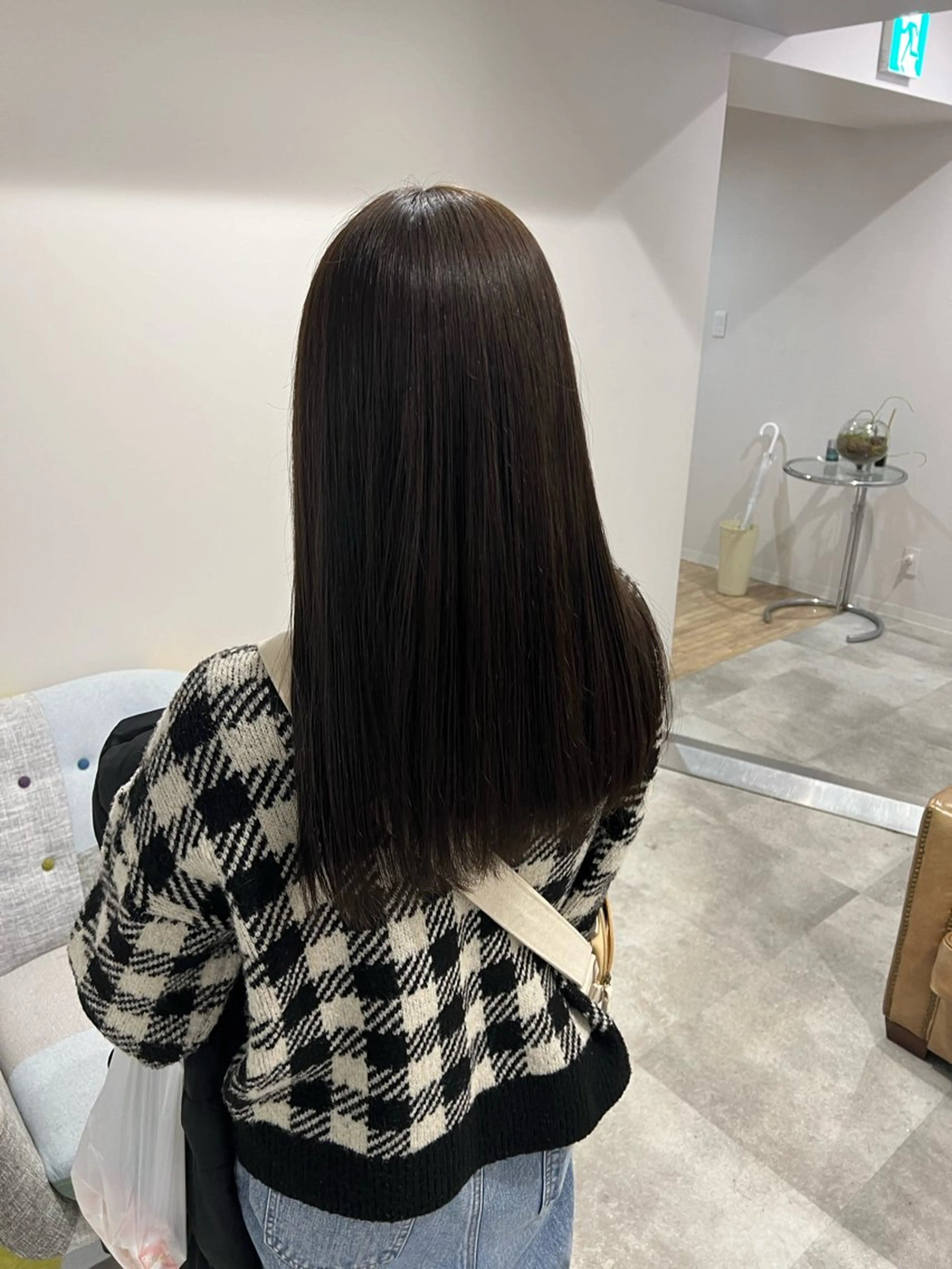 ロング メンズカット/シャ ドウパーマ/KOBAのヘアスタイル