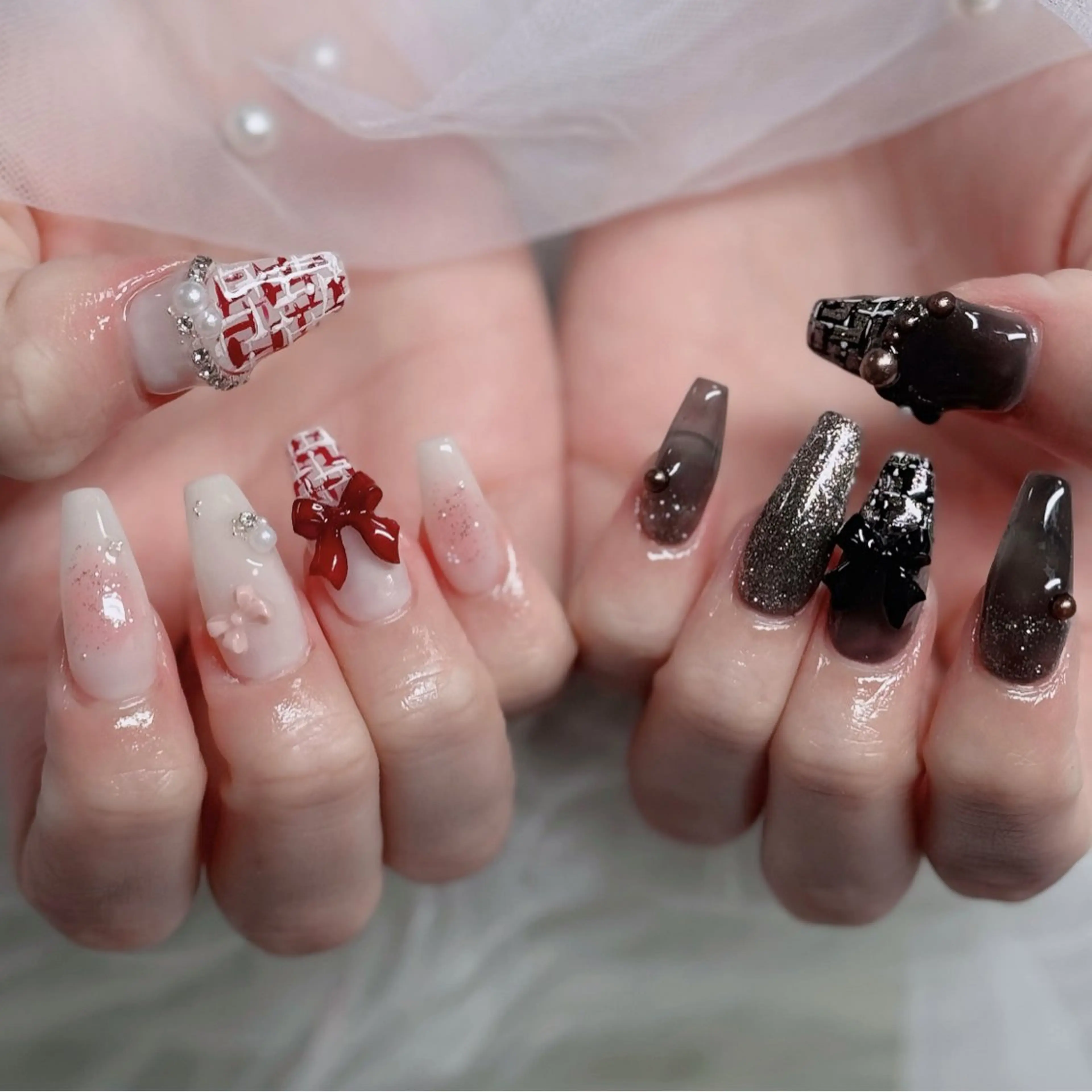 ネイル ハンドネイル Tini ANA.CHUOのネイルデザイン